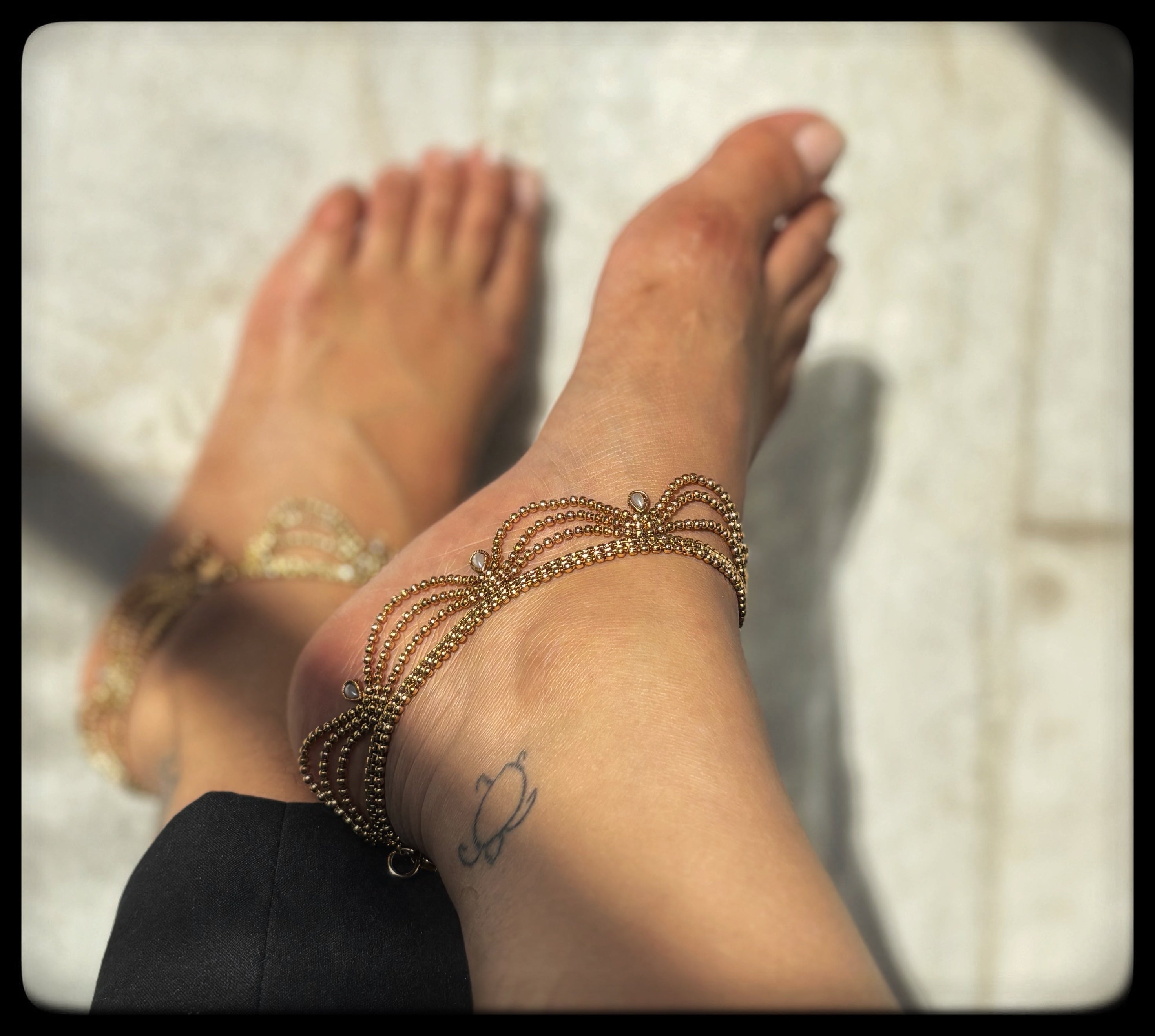 PUNYA ANKLET PAIR
