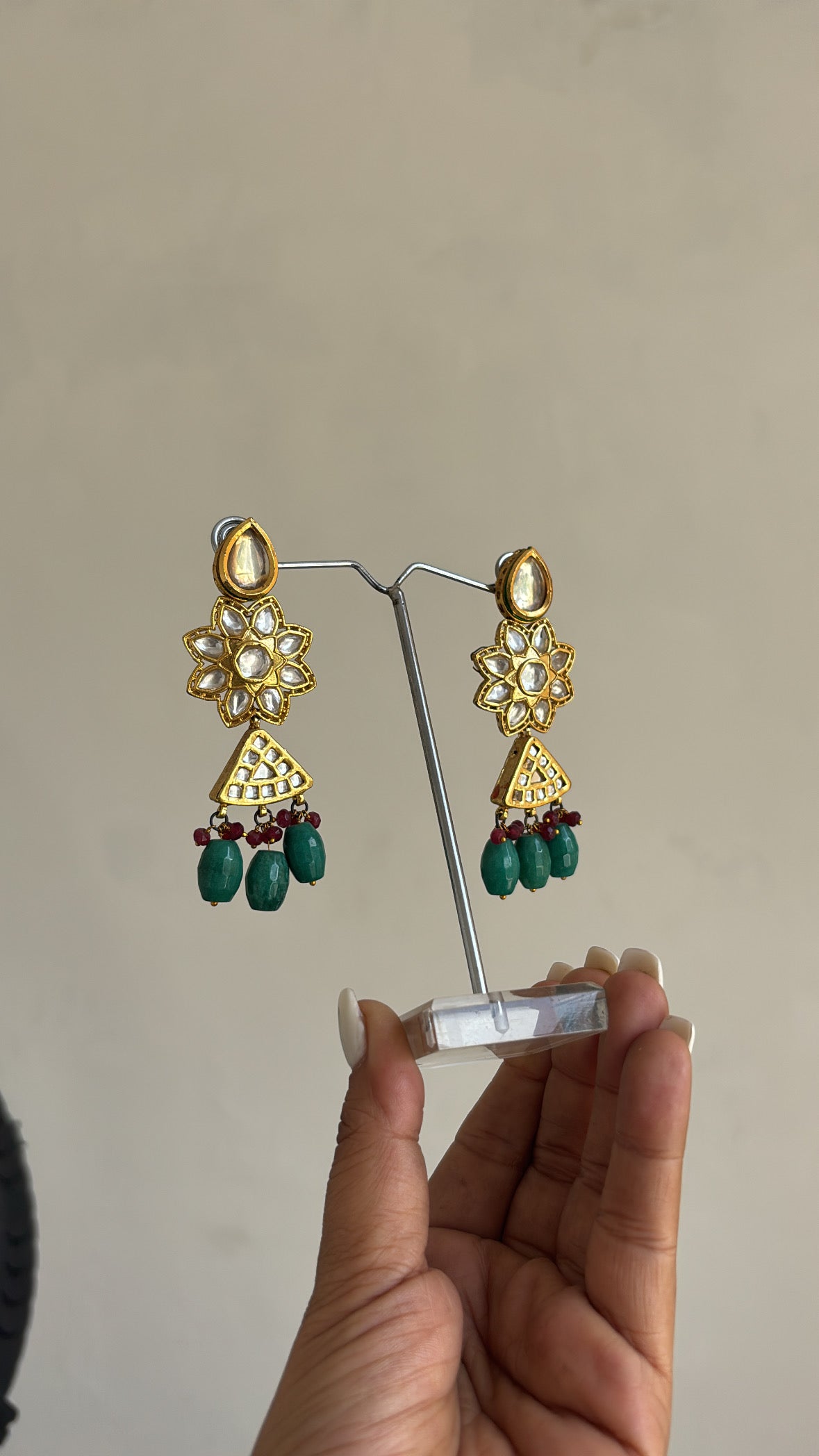 Padma Long Necklace