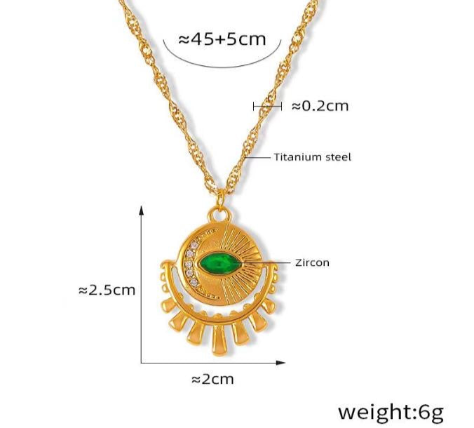 Snarlie Chain – Stainless Steel Neckline