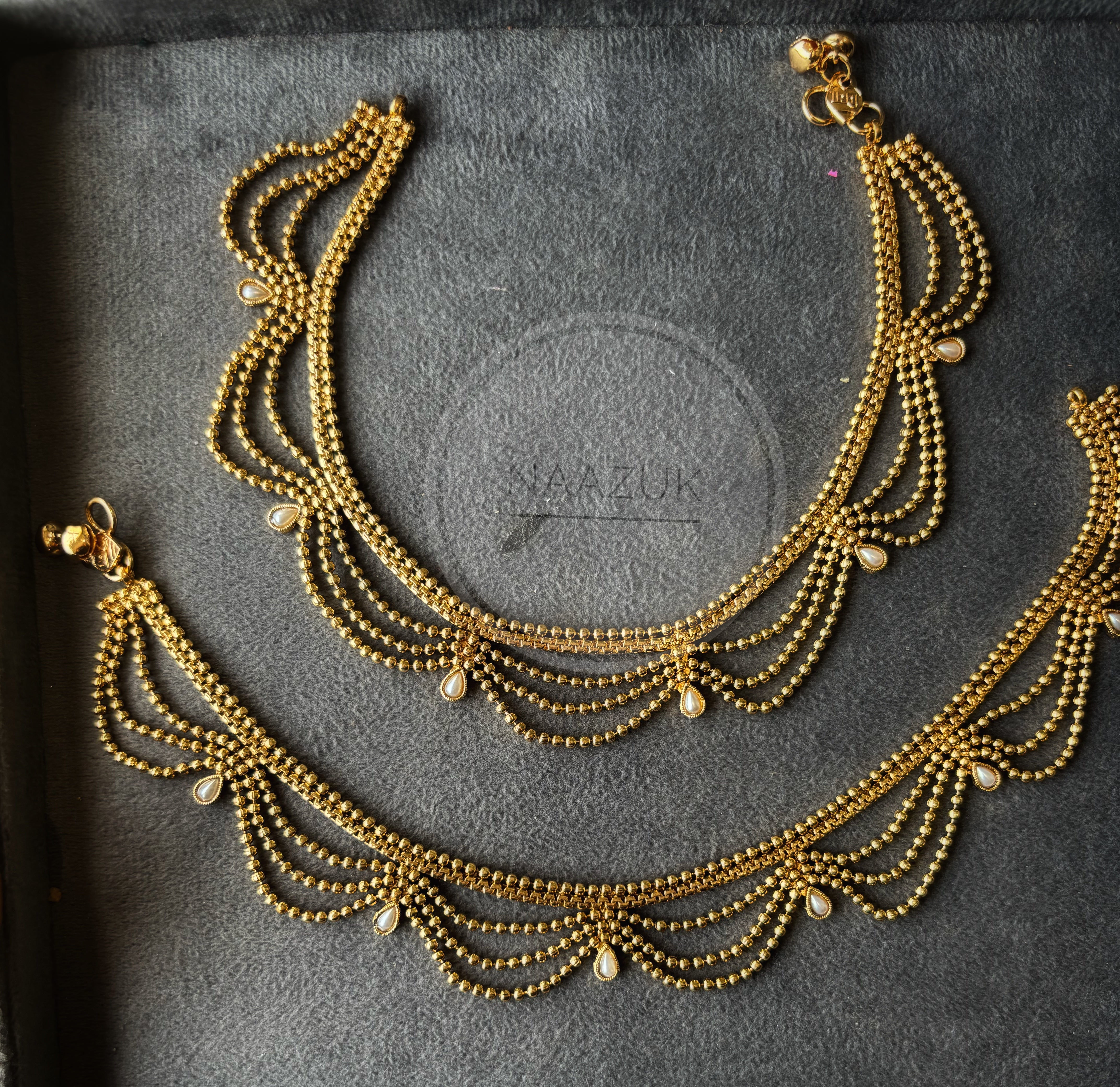 PUNYA ANKLET PAIR