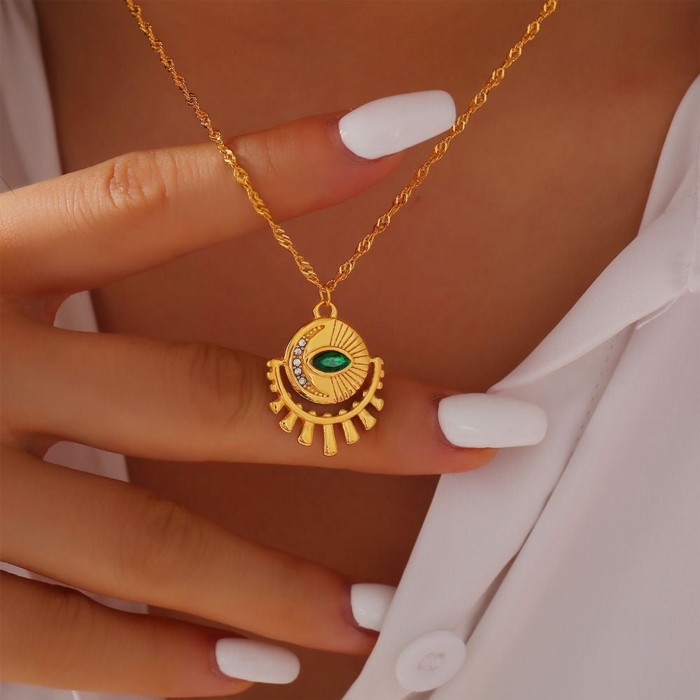 Snarlie Chain – Stainless Steel Neckline