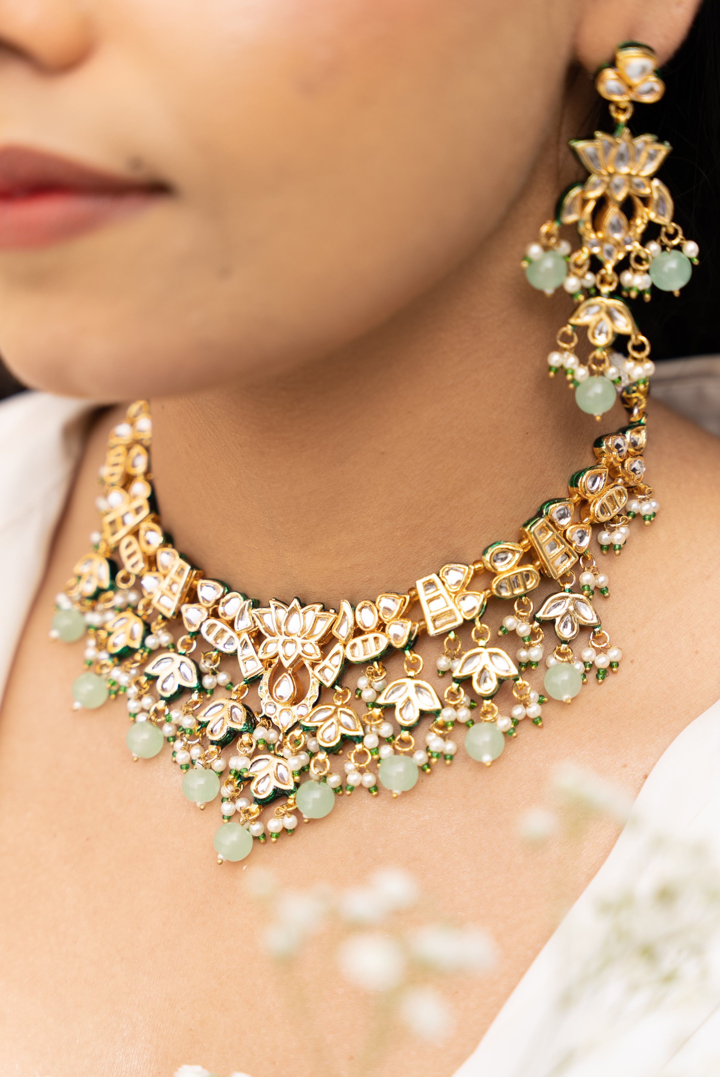 Udita Choker – Kundan Elegance | Timeless Bridal Statement