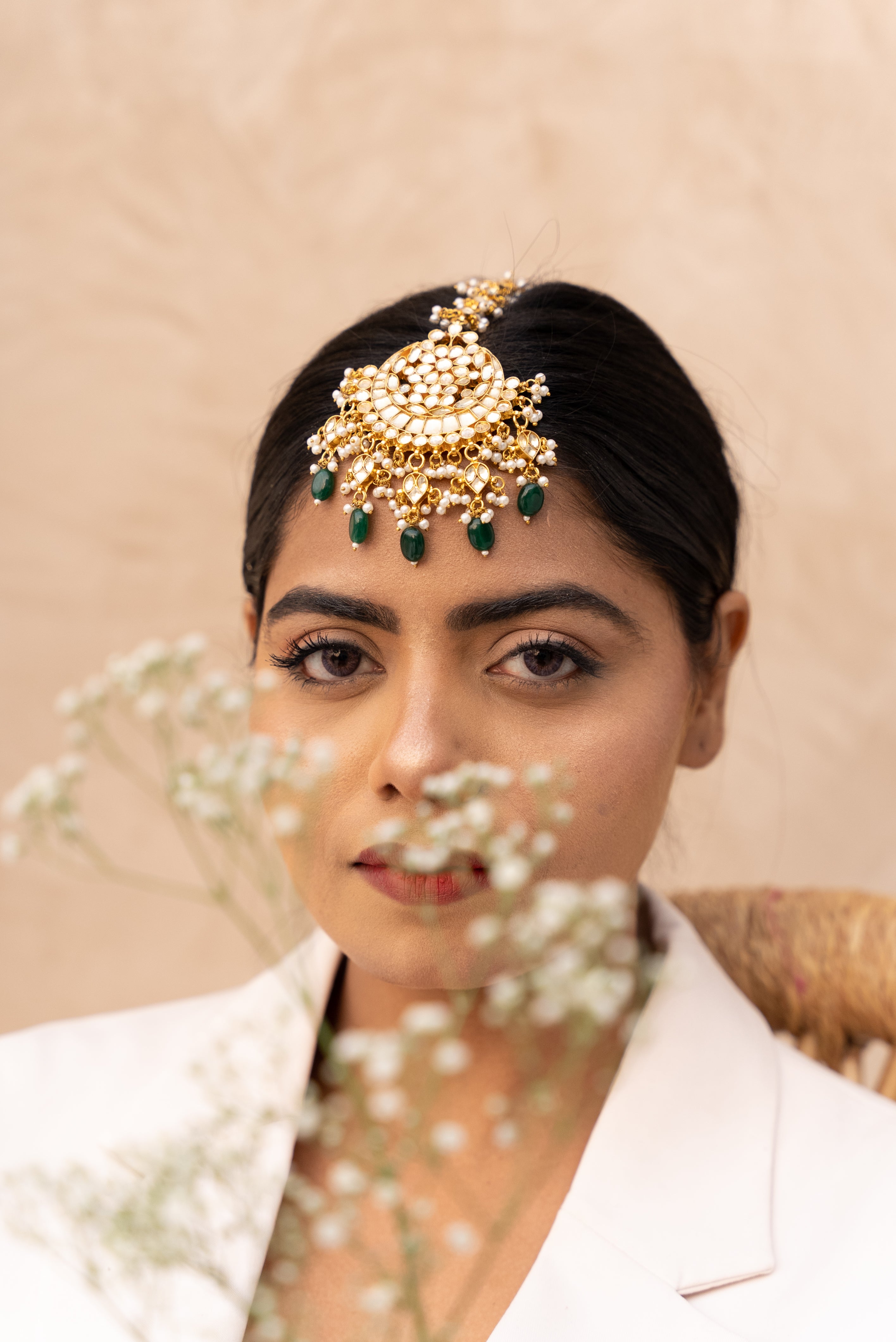 Zubiya Maangtika – 22K Gold Plated | Customisable