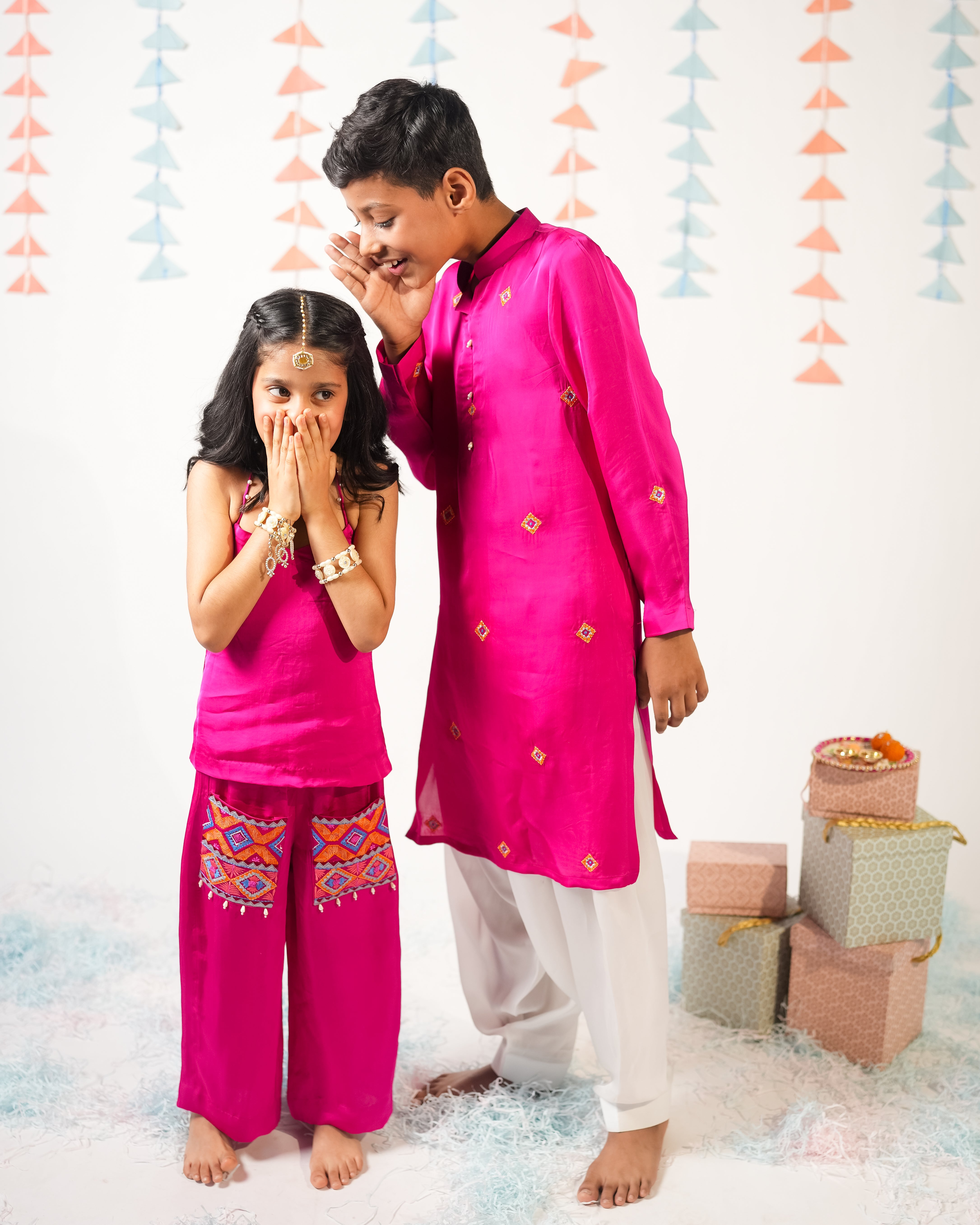 Hunar Pathani Set – Traditional Elegance for Little Gentlemen