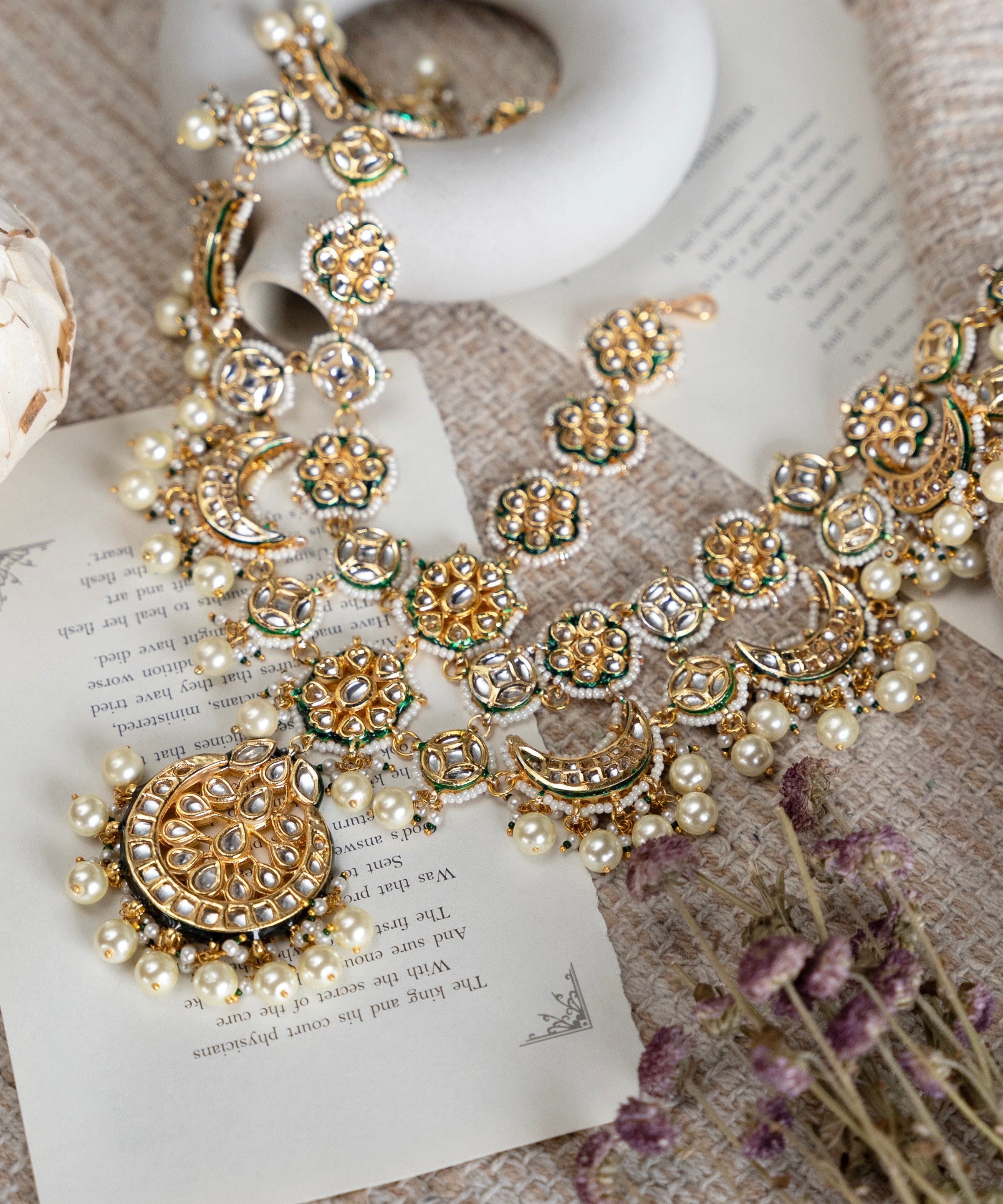 Padma Head Gear – Bold & Statement Bridal Hair Jewellery