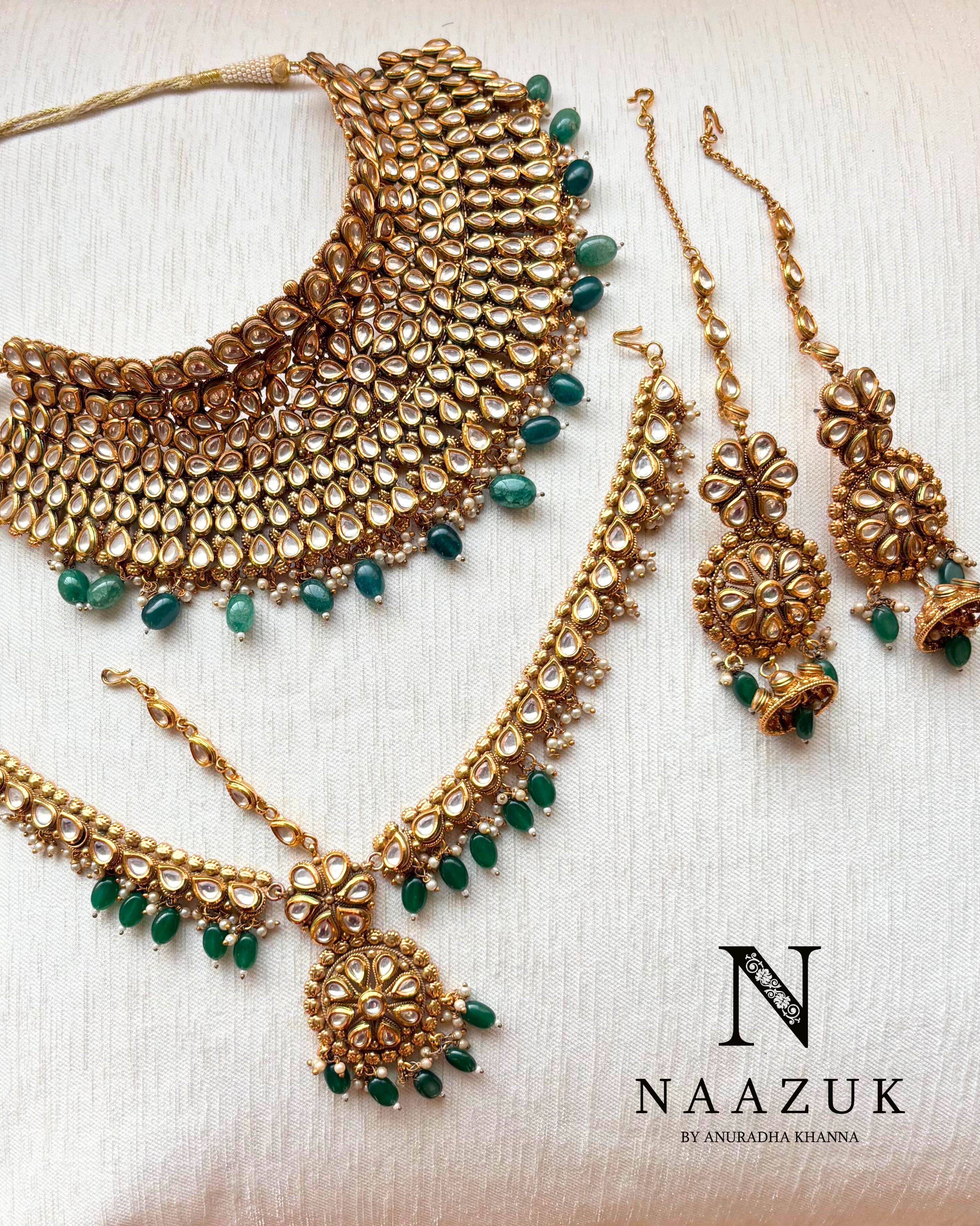 Ambika Bridal Set - Clearance