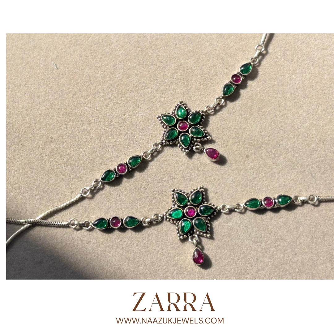 MANKA 92.5 Silver Anklet