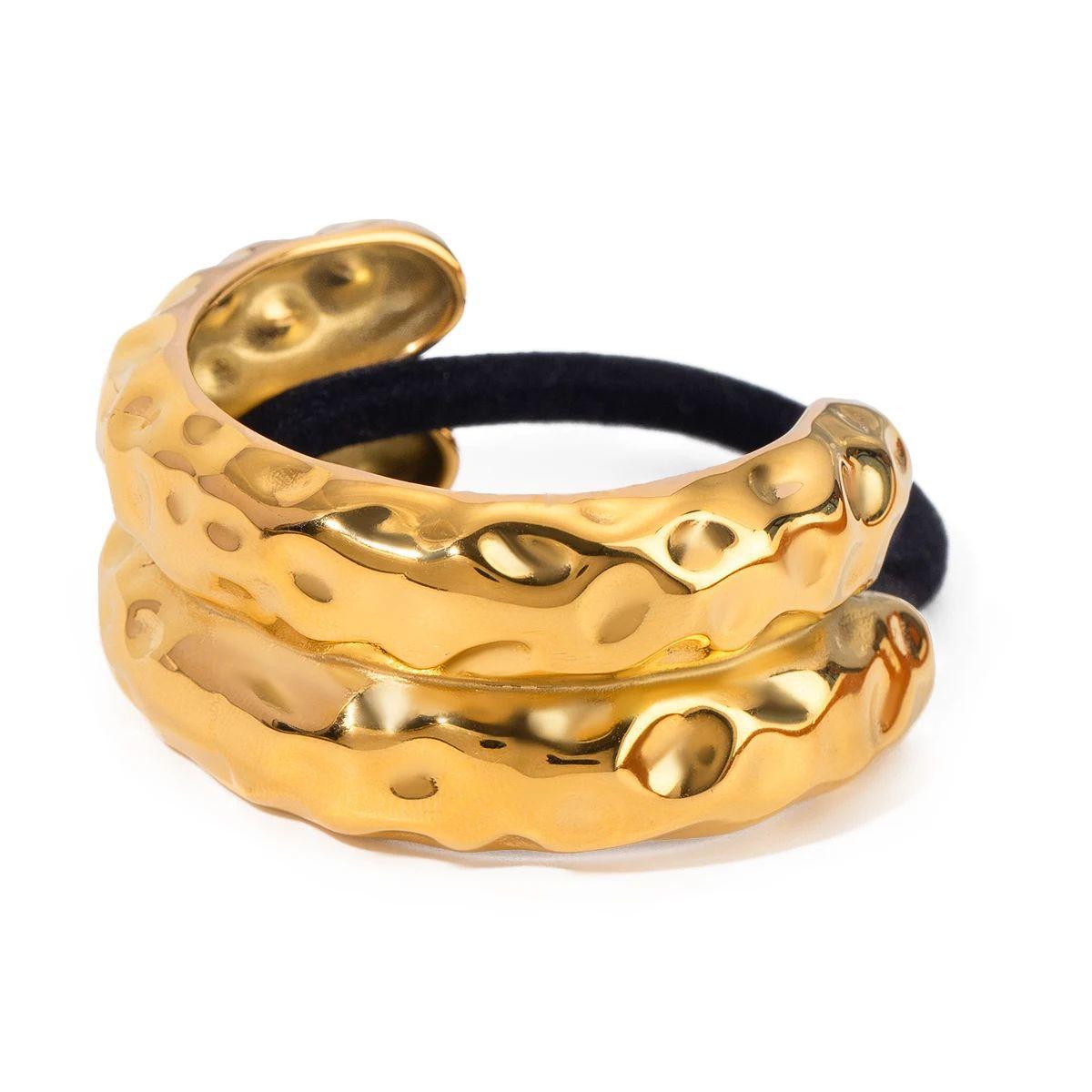 Coil Hair Band 18K Gold Plated | Stainless Steel | Minimal & Durable Hair Accessory