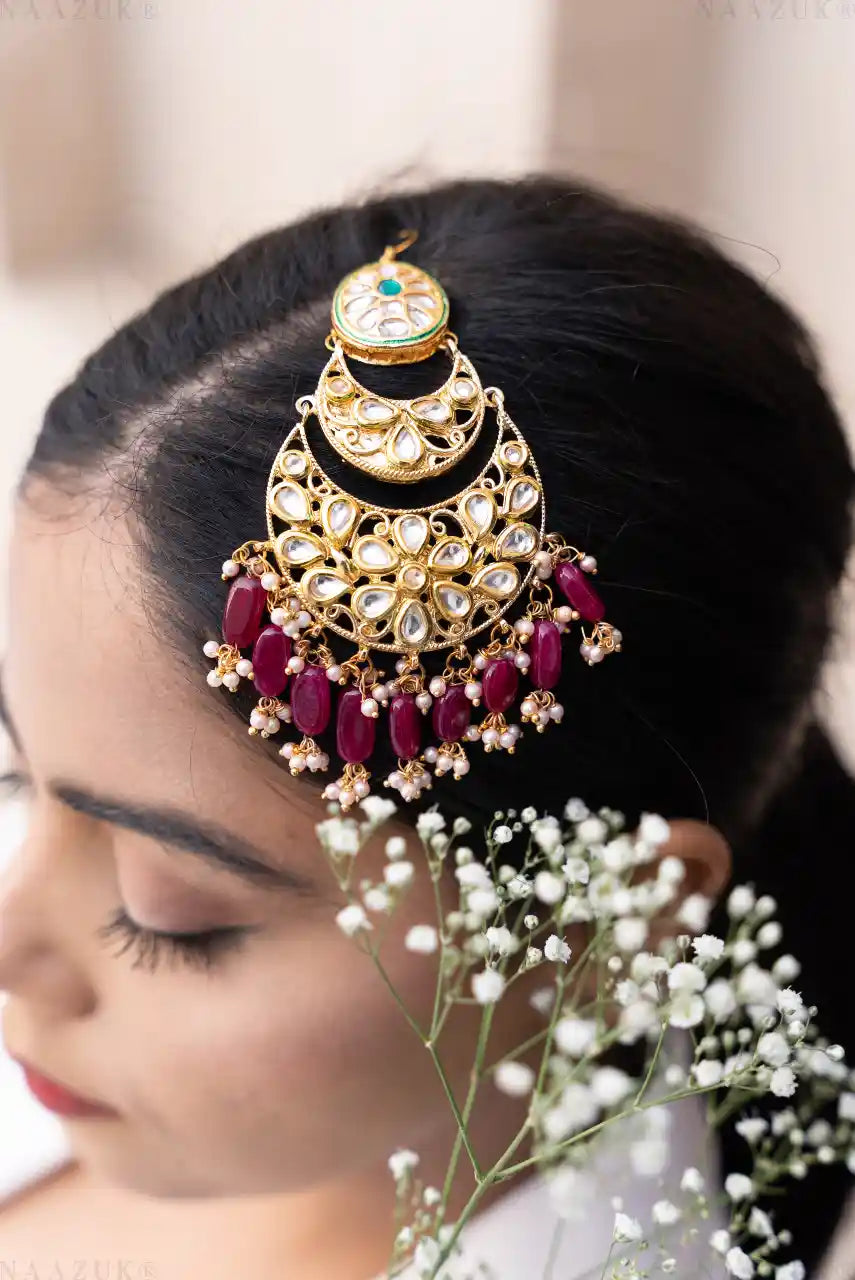 Ziva Kundan Passa (Jhumar)
