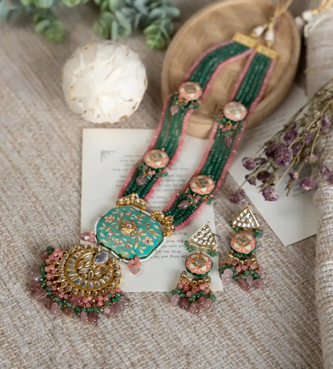 Jodha Long Haar