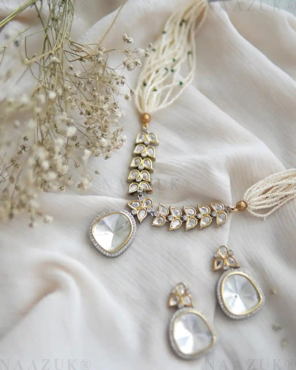 Mangal - Mangalsutra Inspired Necklace Set