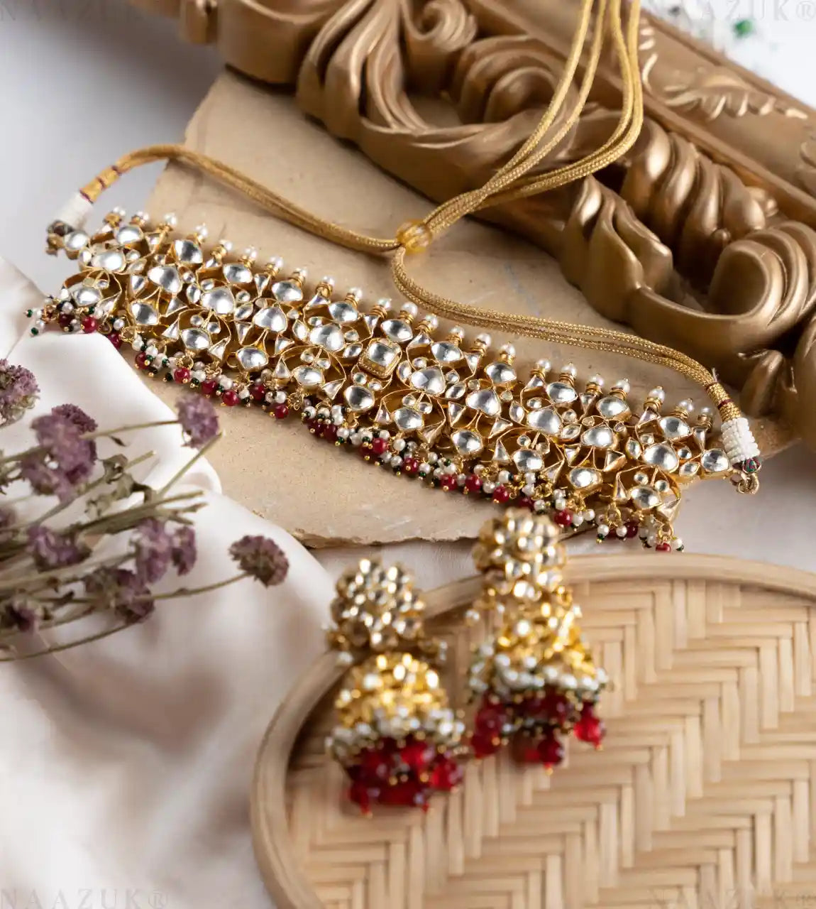 Reet Traditional Jadau Kundan Set