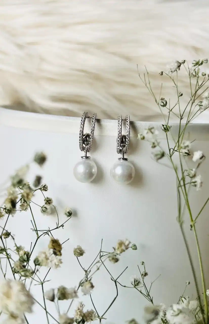 Tinkle Drop 2-in-1 Pearl Earrings