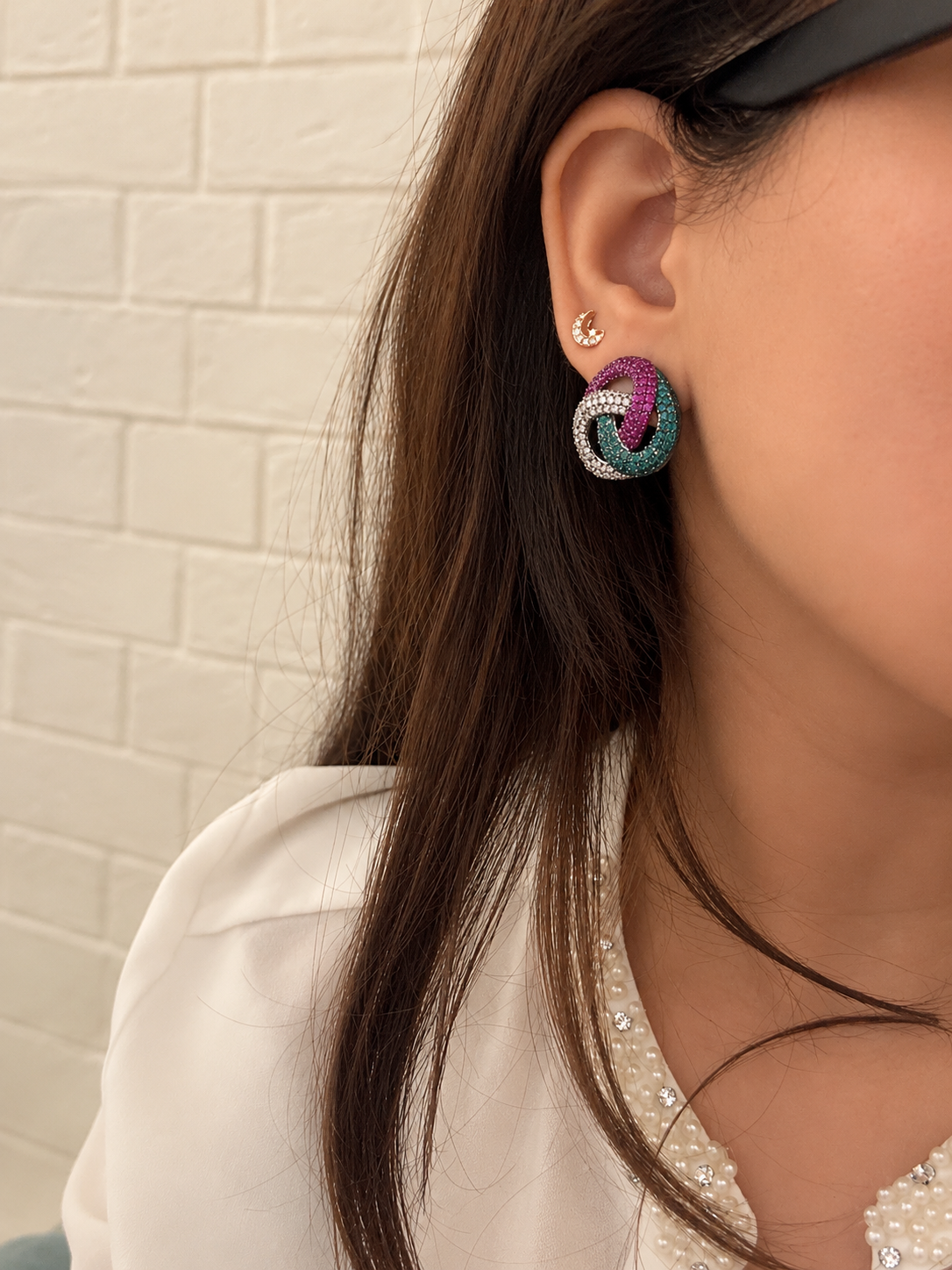 💎 Rubiara Diamond earrings