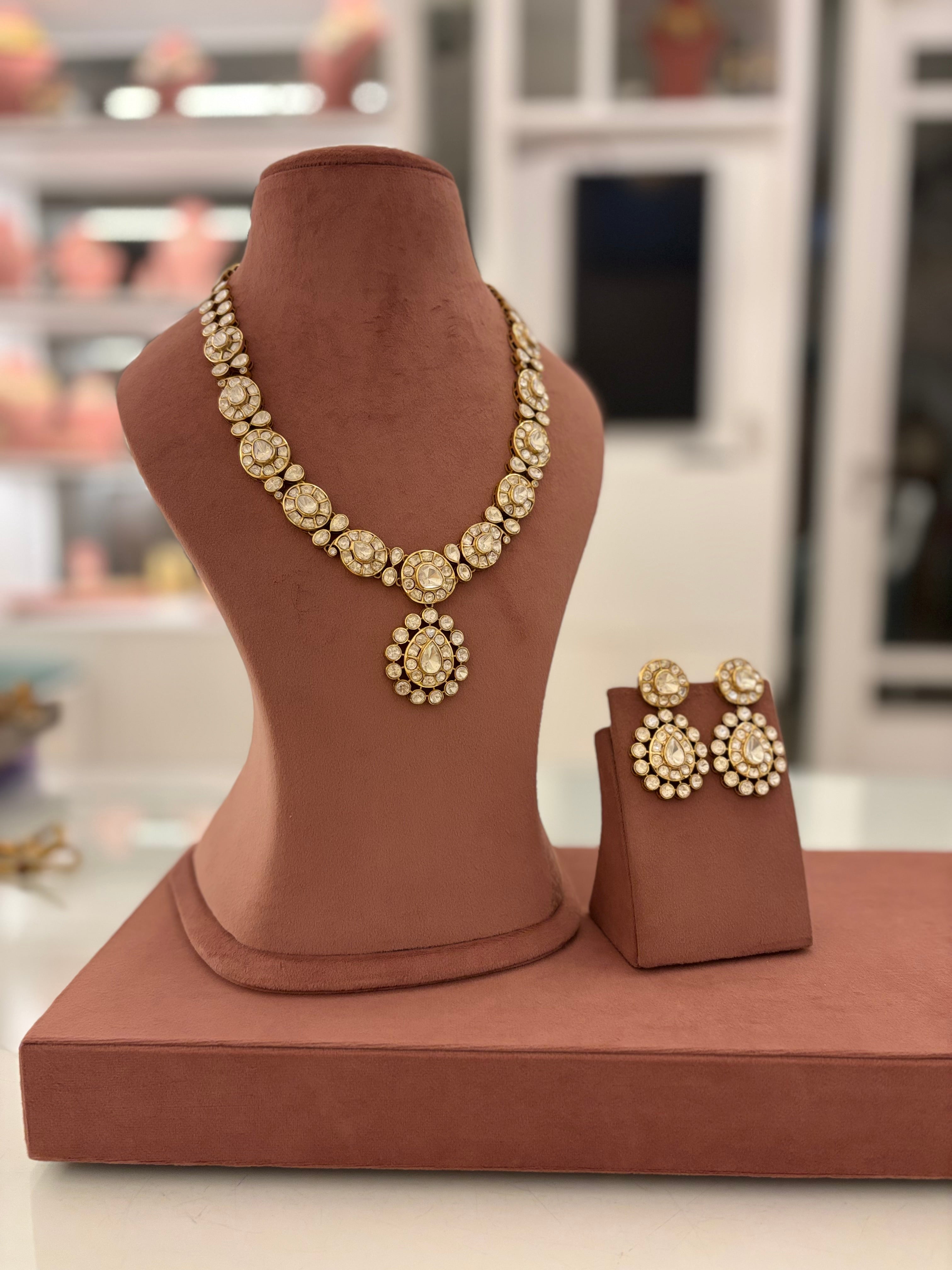 Luxe Spark Moissanite Set