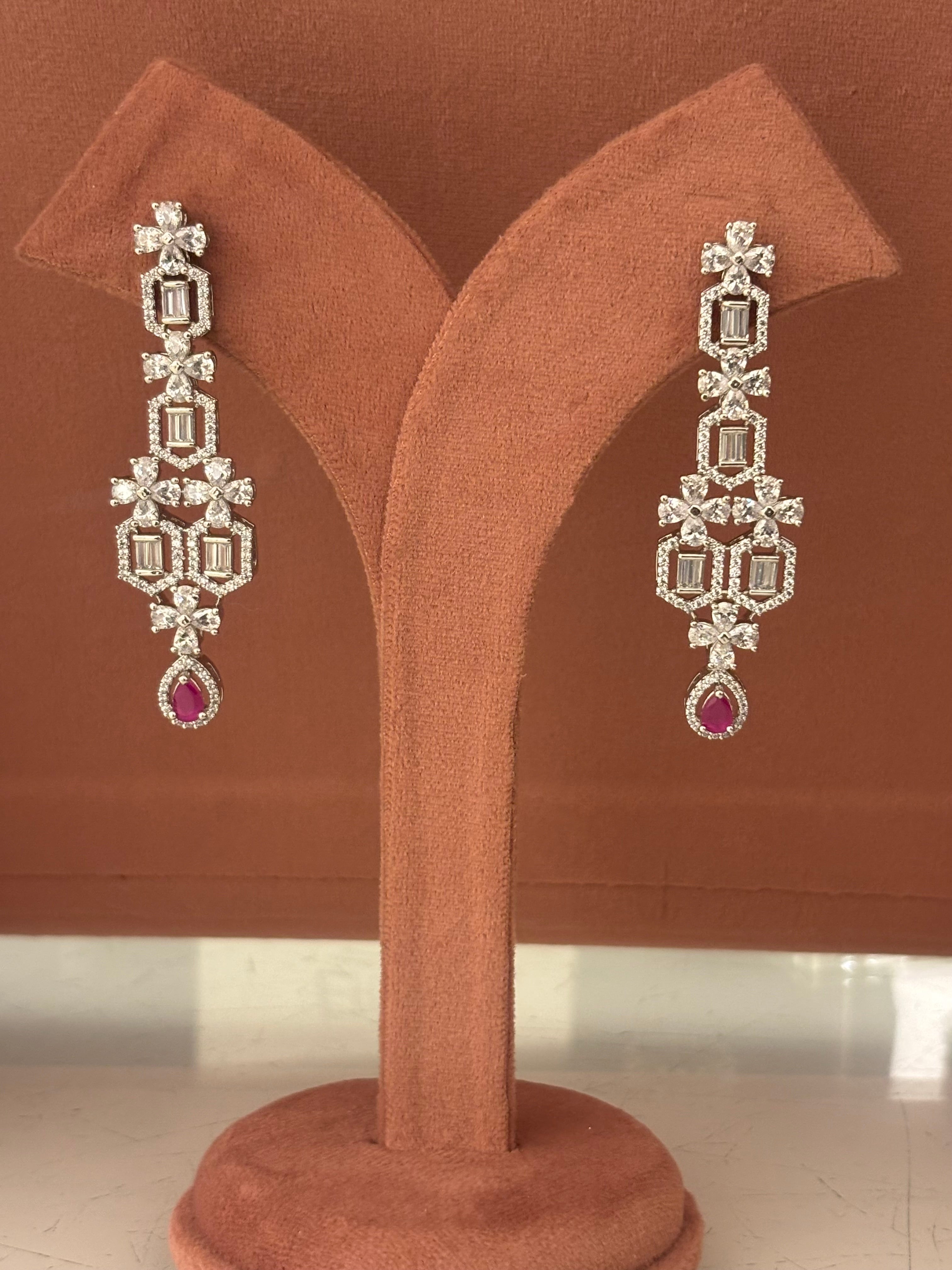 Ariya Diamond Mini Jhumki Earrings