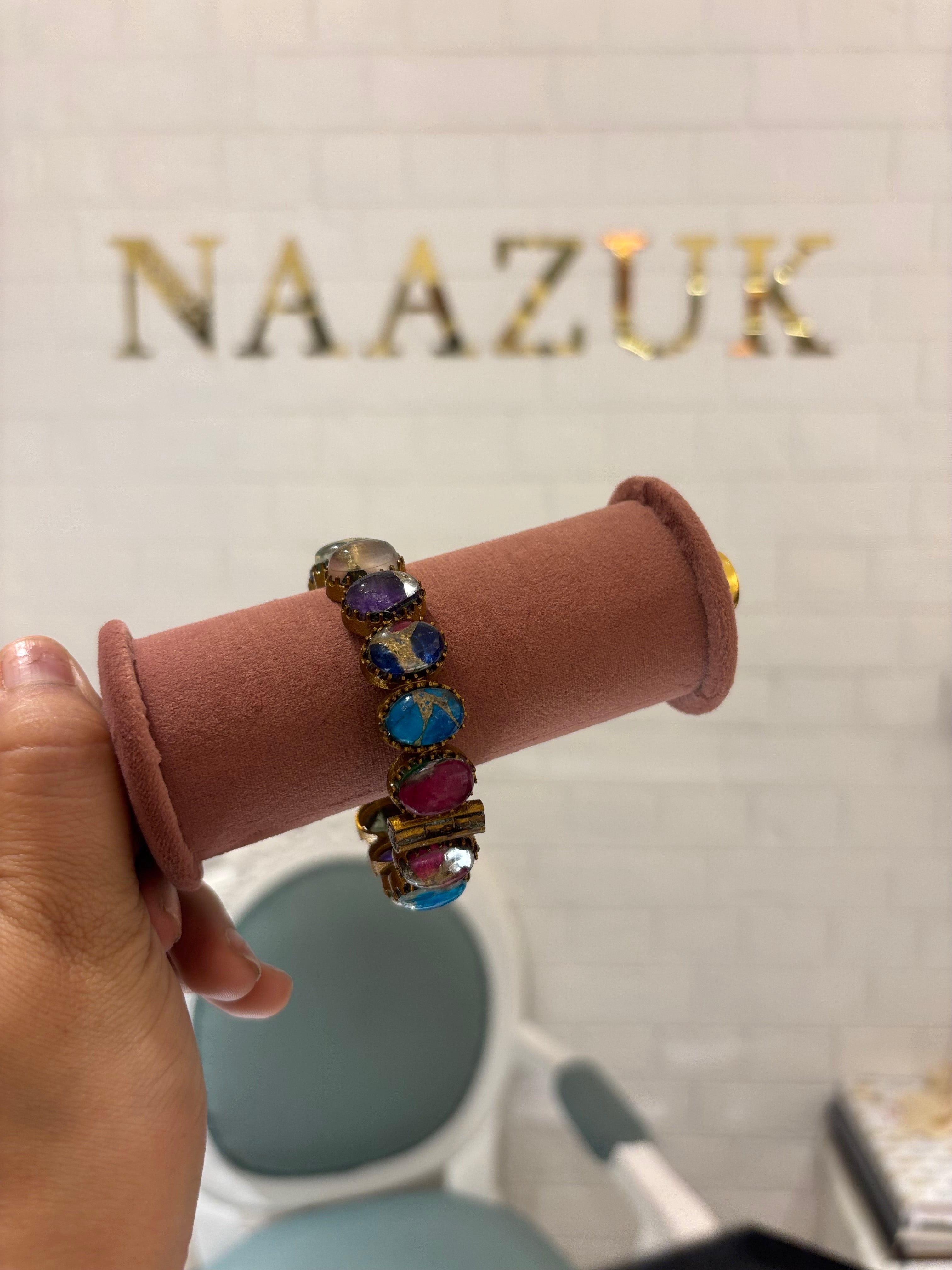 Sabya Noor Heritage Bangle - Openable