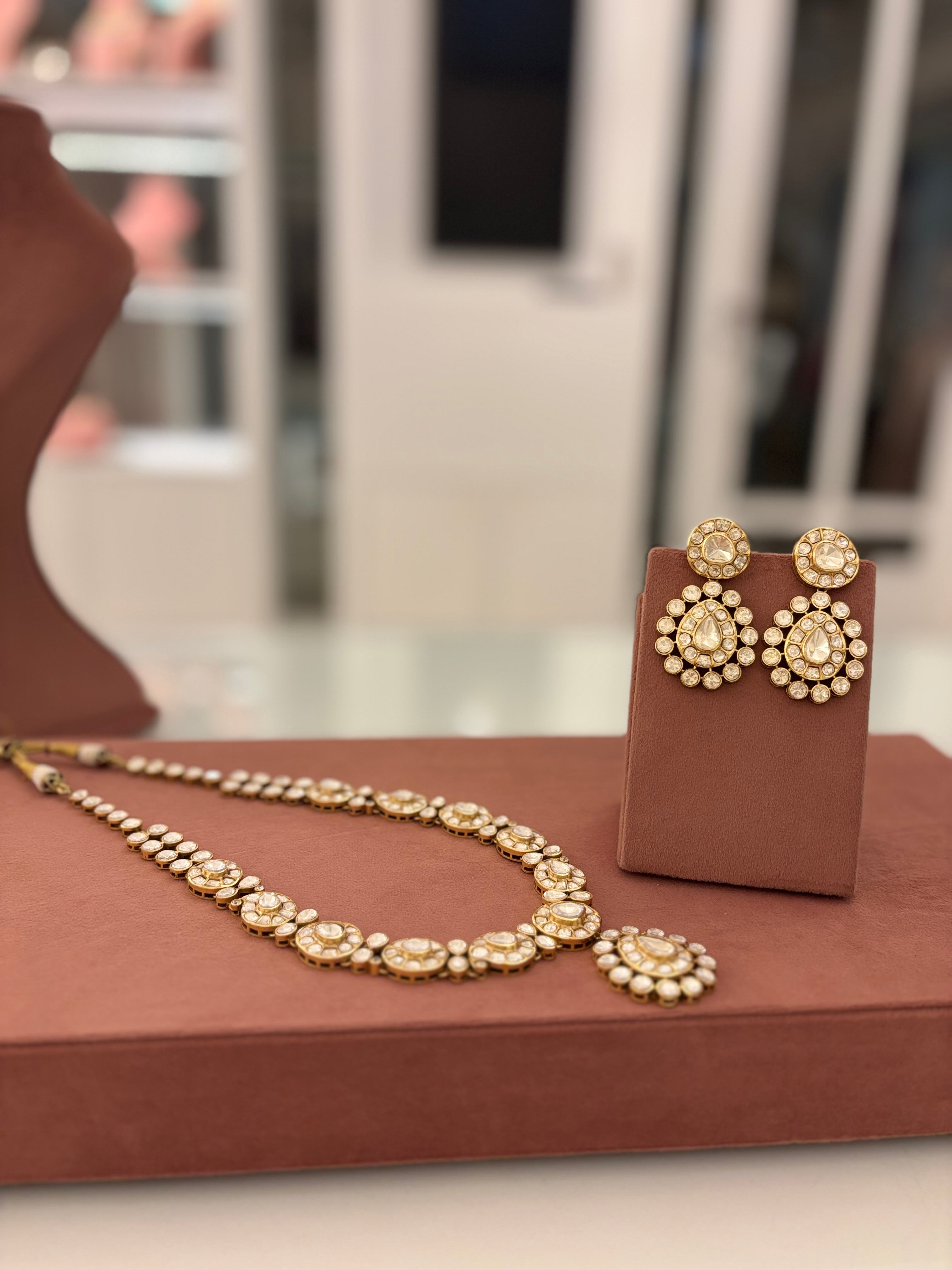 Luxe Spark Moissanite Set