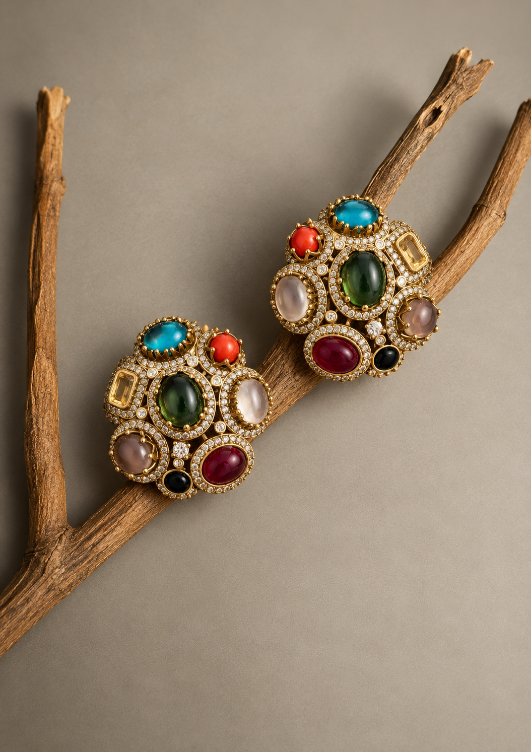 Amrapali Navrattan studs