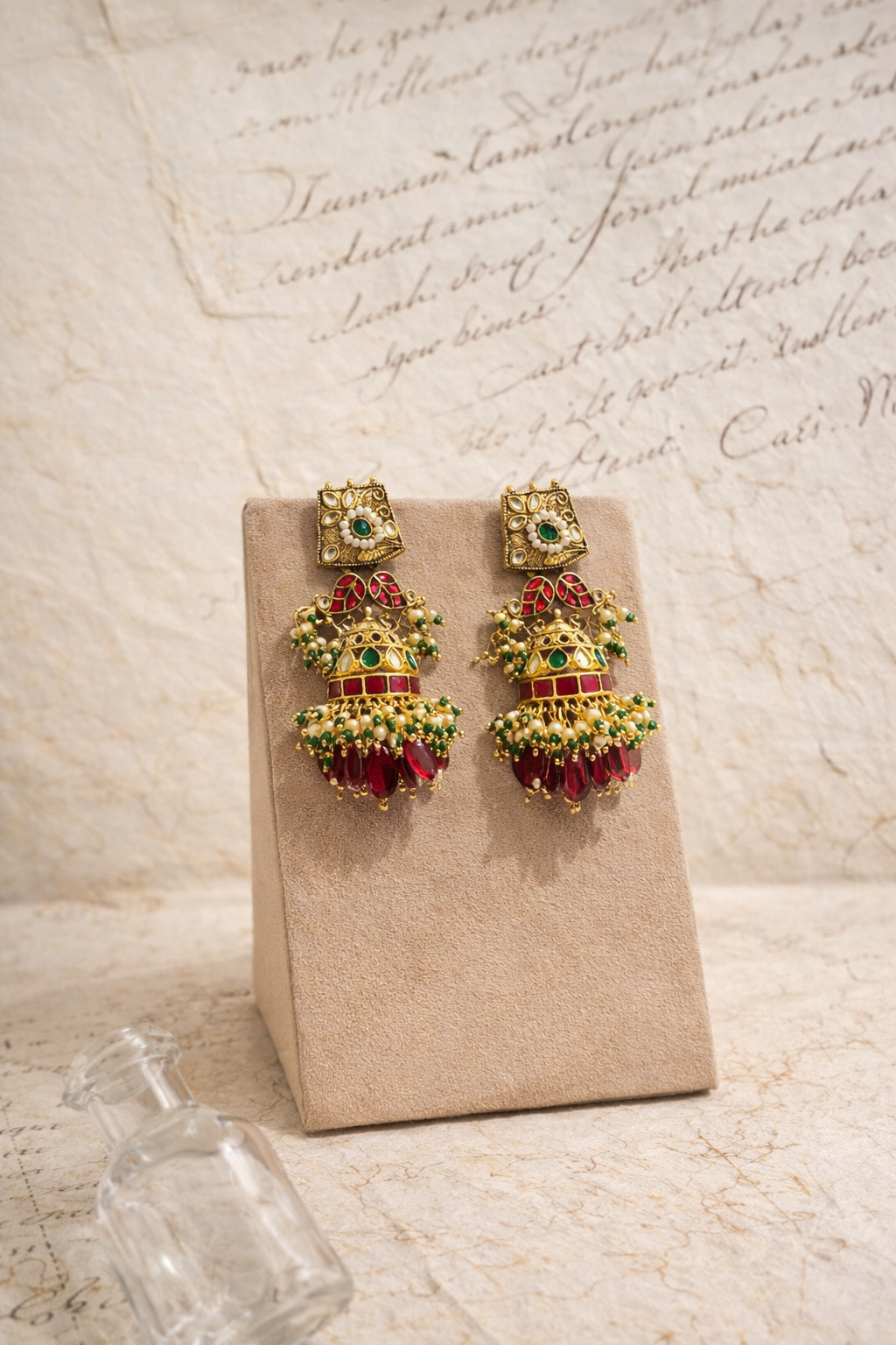 Noor-e-Mehfil Gulkaar Necklace Set