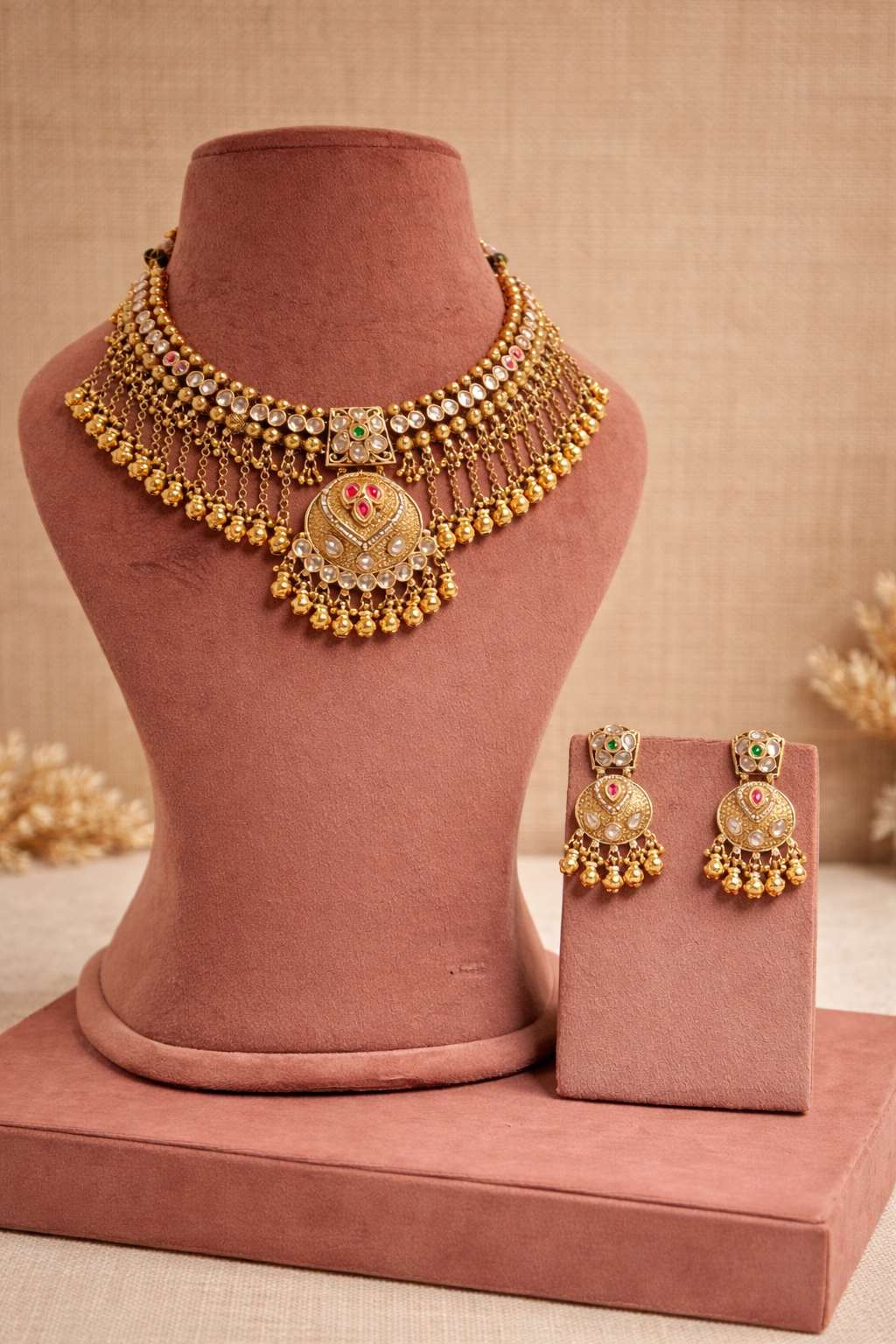 Noor-e-Gulzar necklace set