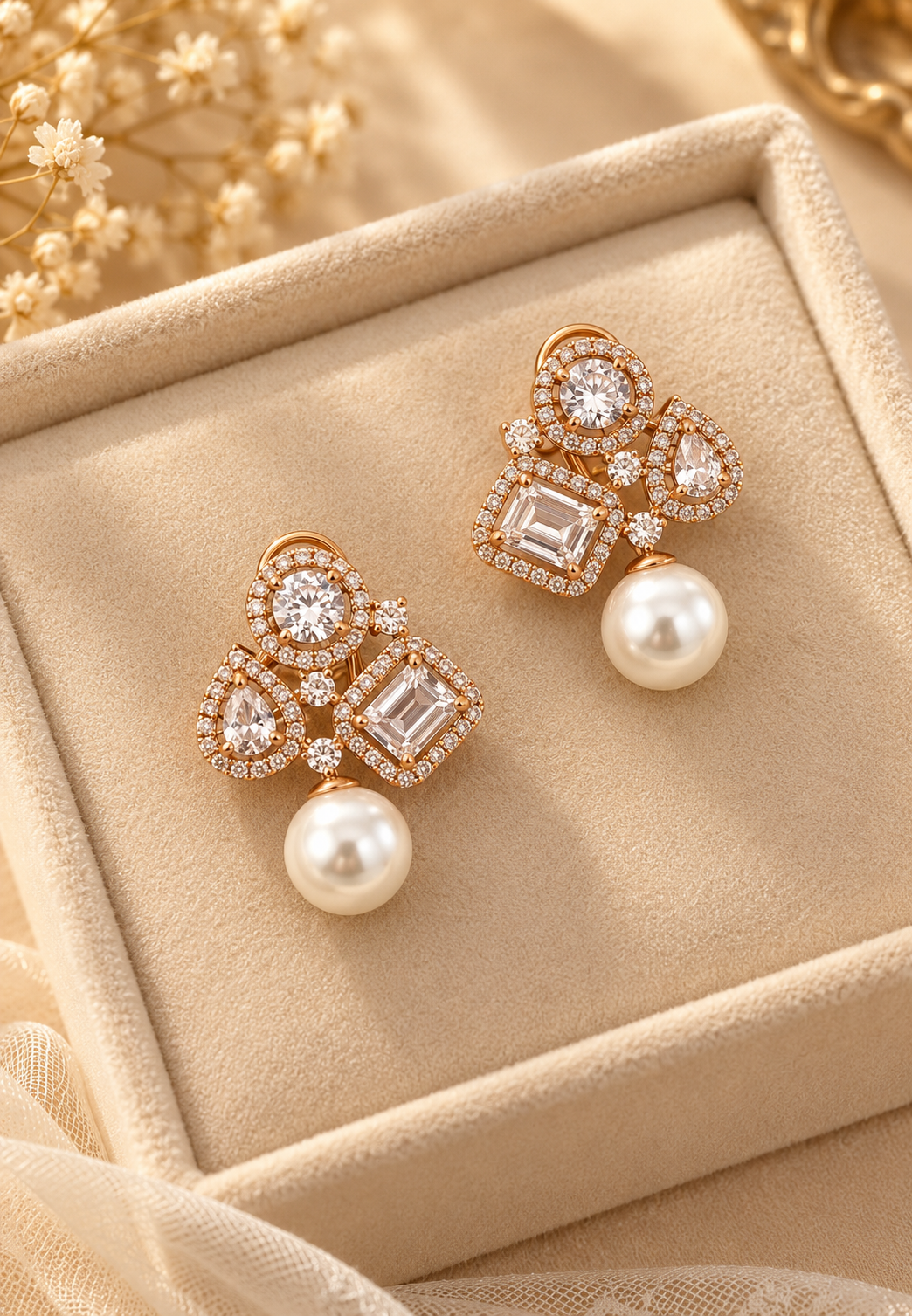 Mehak-e-Asar Drop Earrings