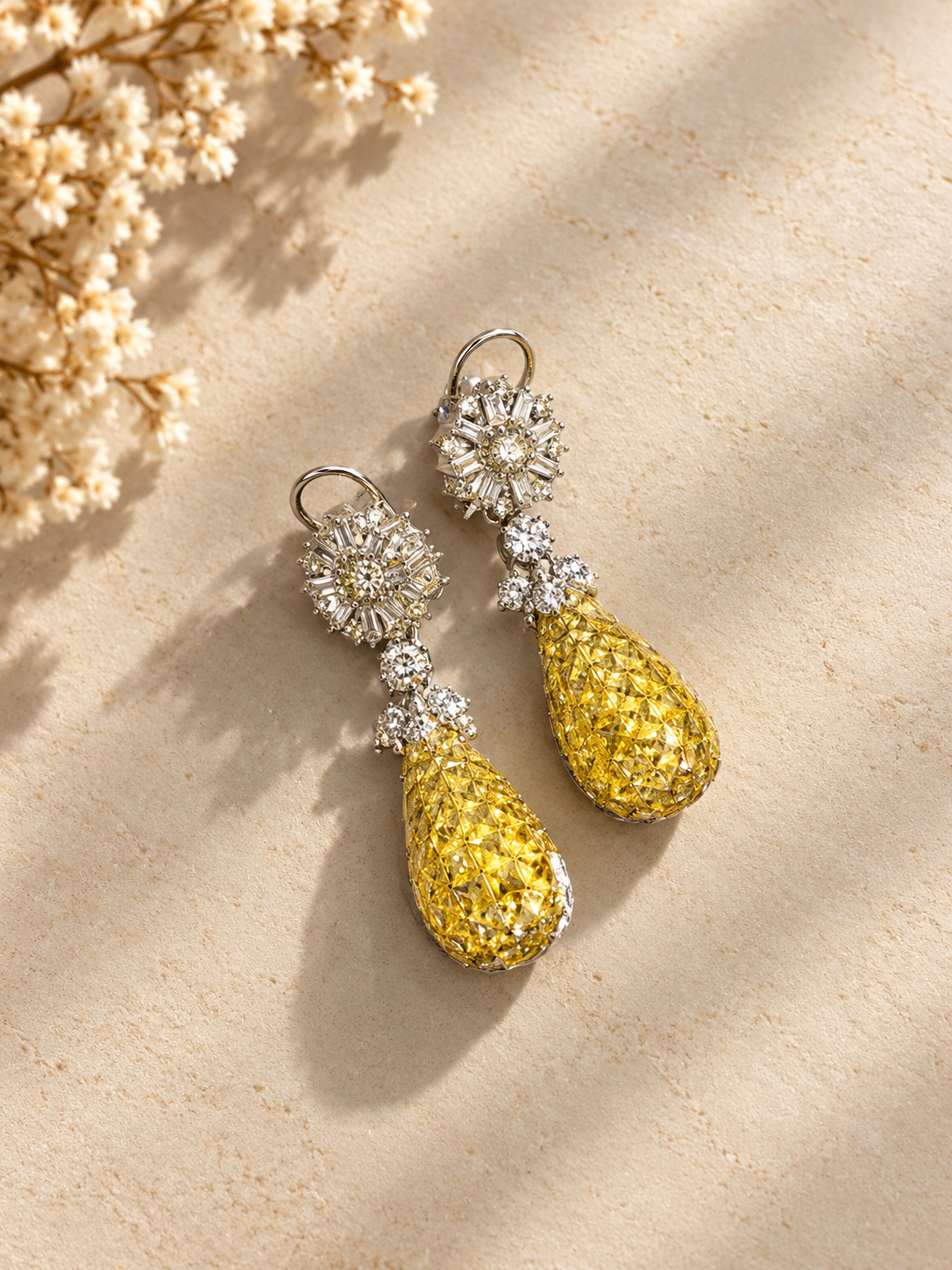 Rangrez Mandala Stud Earrings