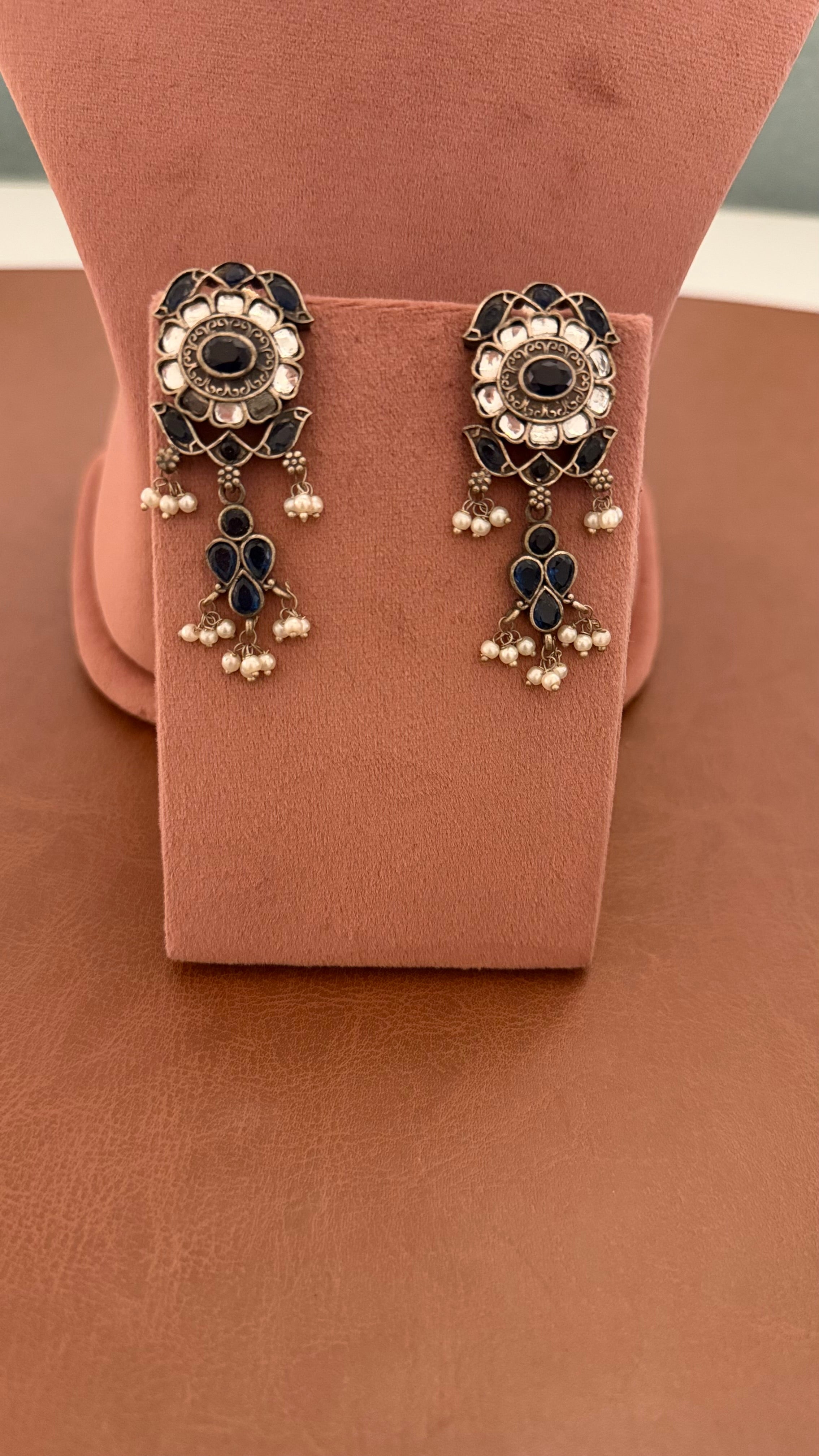 👑 RangRani Ratna Choker – Ruby & Emerald Kundan Heritage Necklace