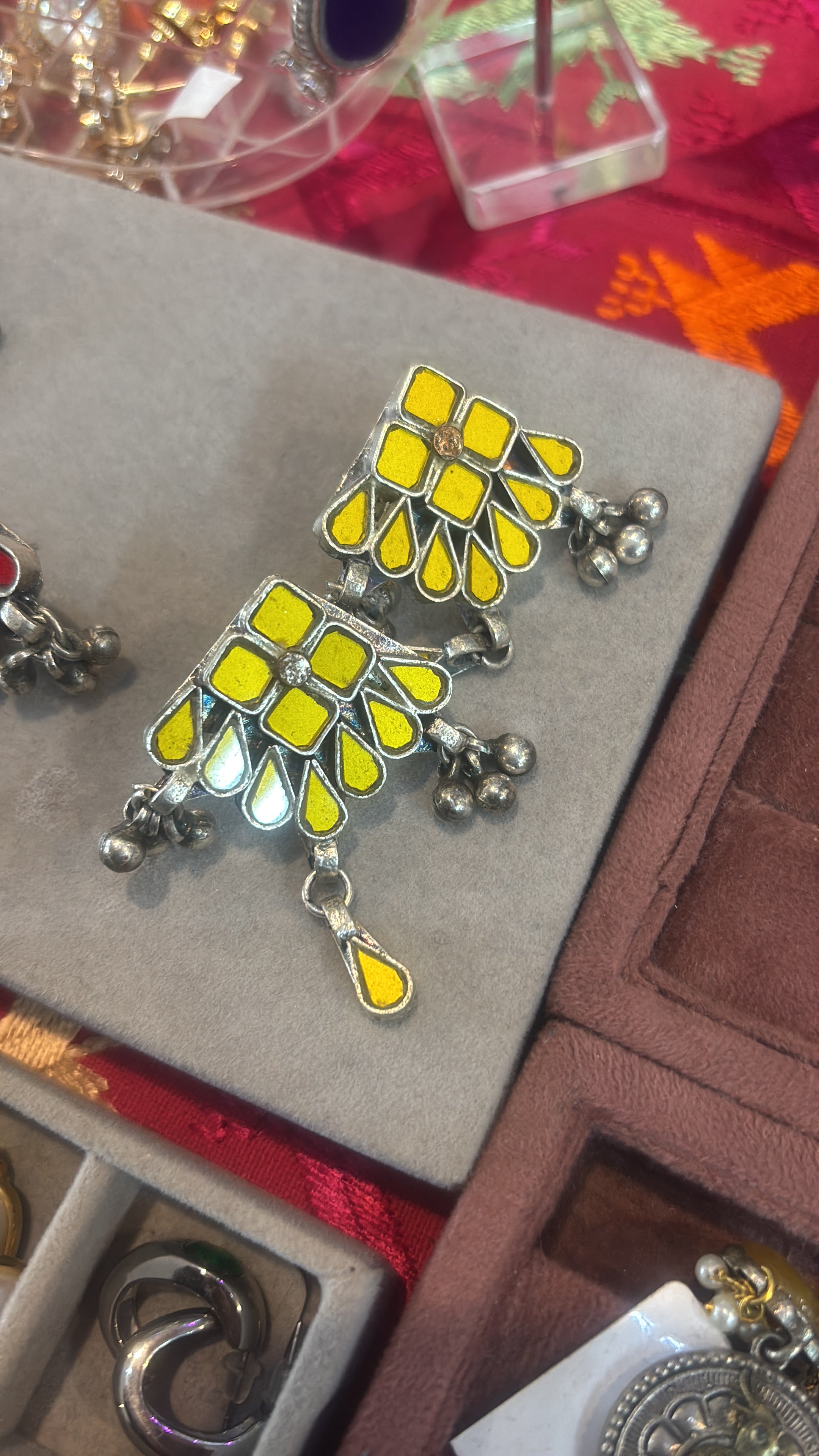 Afghani Boond Heritage Earrings