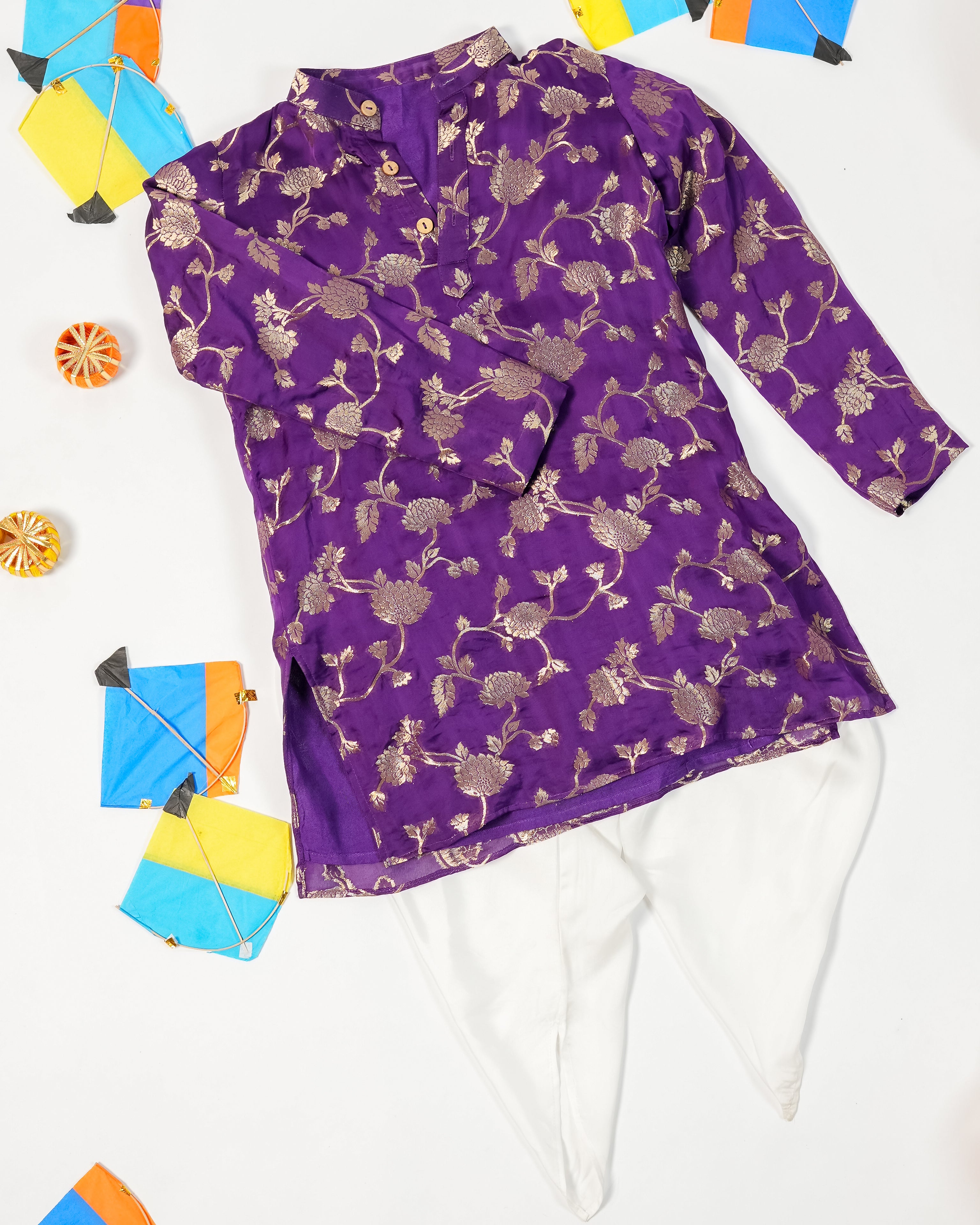 Nayel Pathani Kurta Set