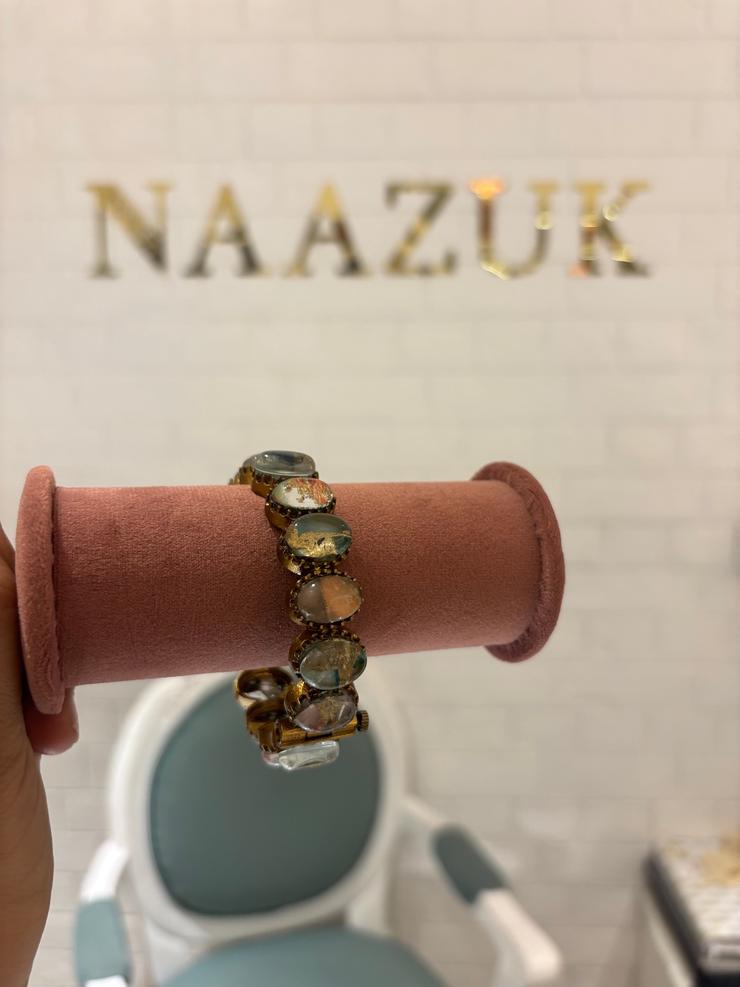 Sabya Noor Heritage Bangle - Openable