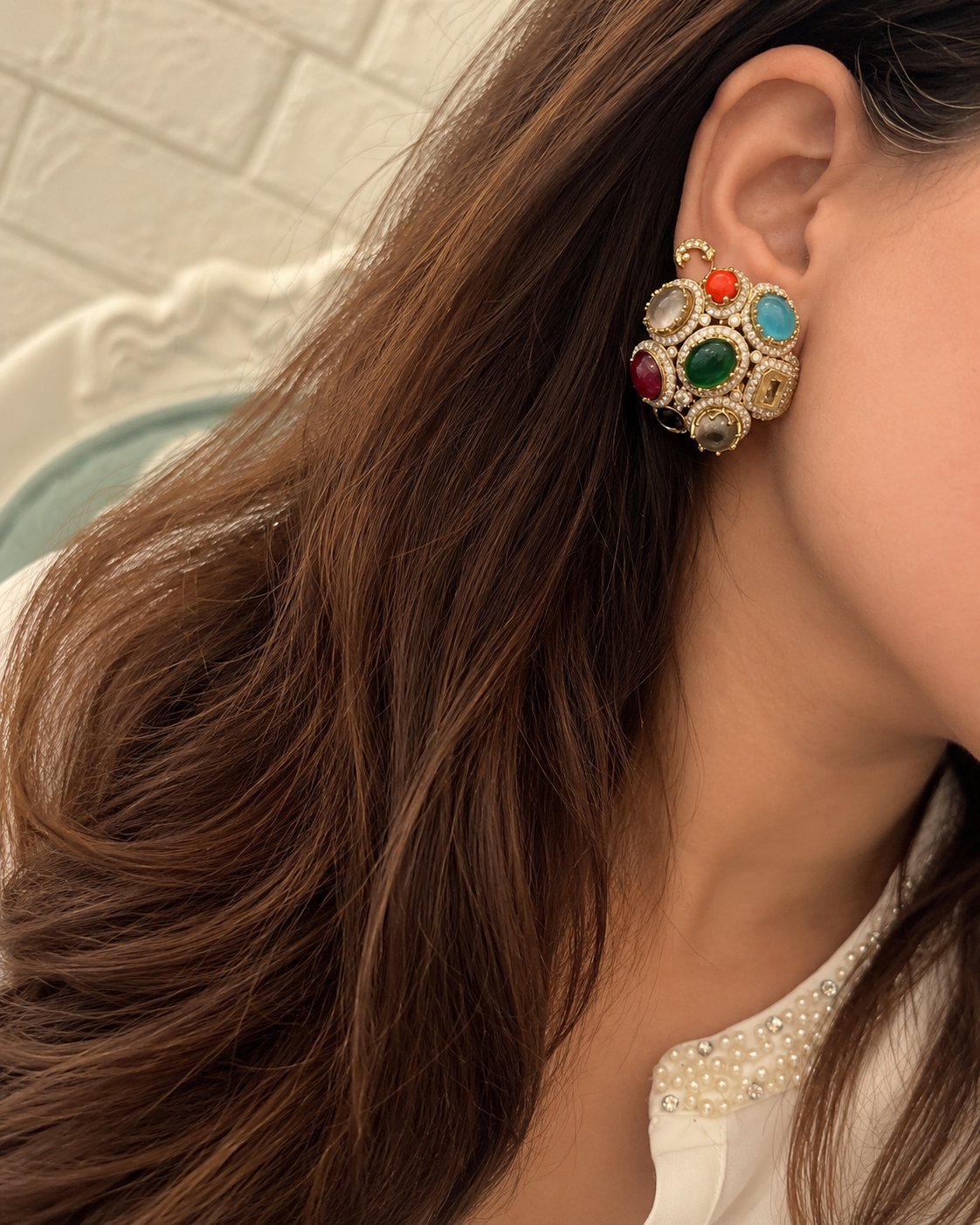 Amrapali Navrattan studs