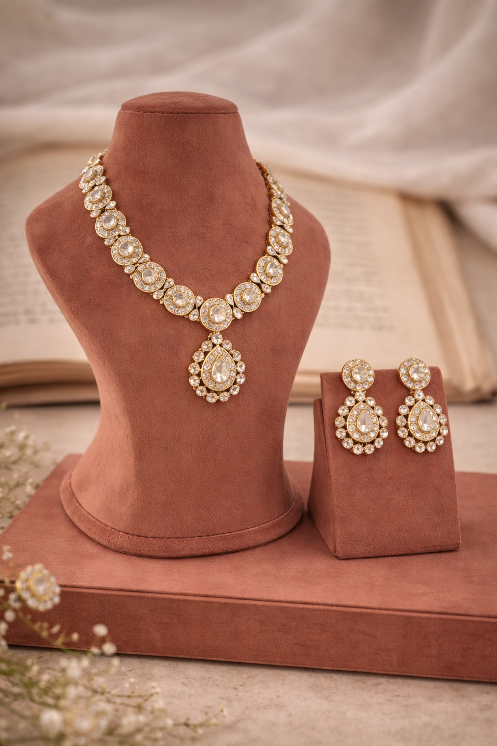 Luxe Spark Moissanite Set