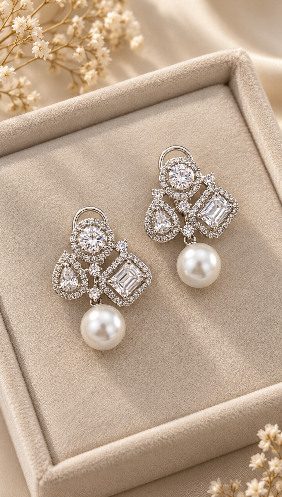 Mehak-e-Asar Drop Earrings
