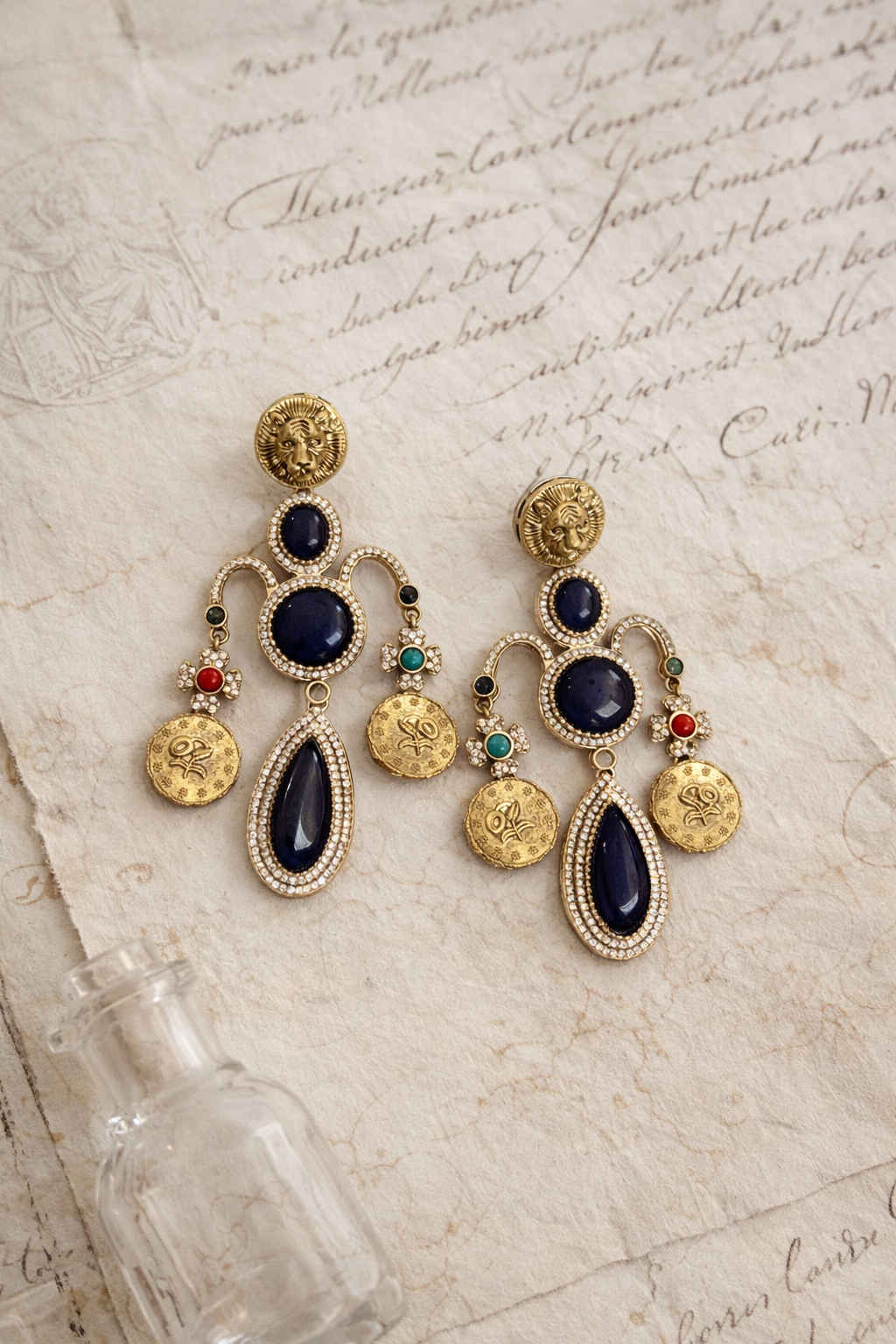 Shams-o-Sikka Royale Earrings