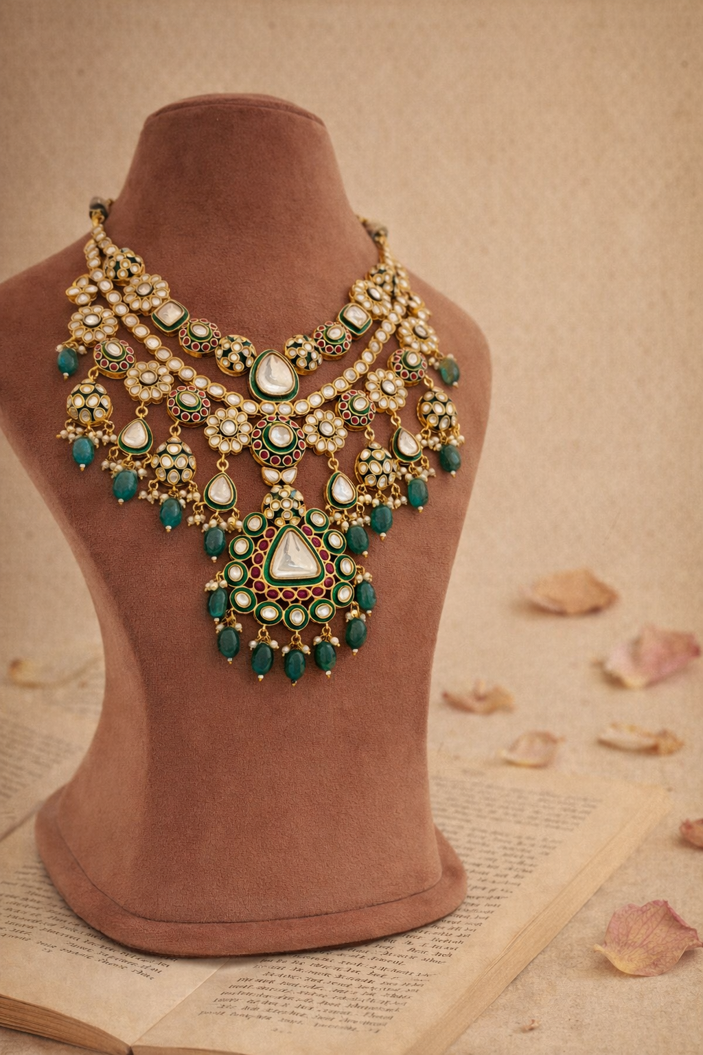 Zeenia Opulent Necklace