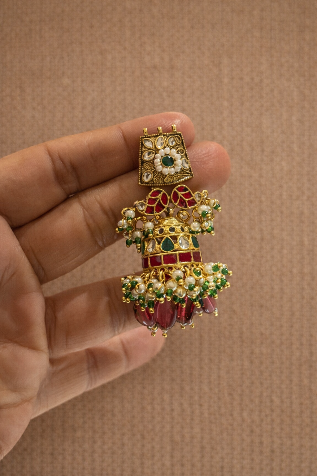 Noor-e-Mehfil Gulkaar Necklace Set