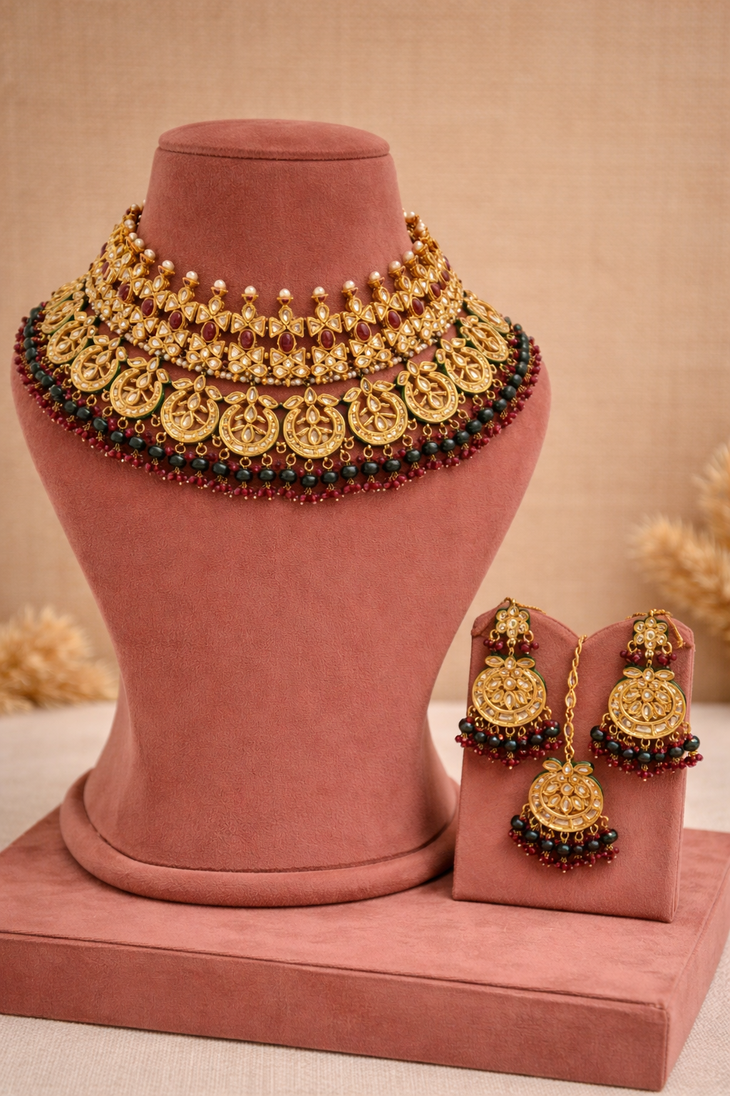 Zeenat bridal Set- Clearance