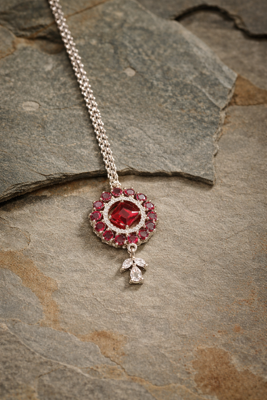 Noori Mini AD Maangtikka