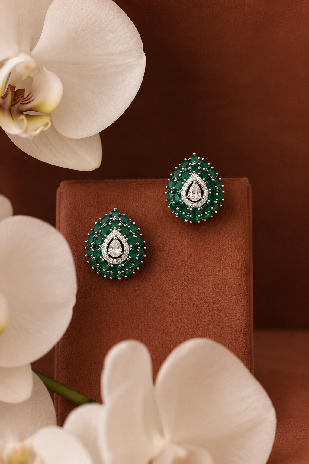 Diamond muse studs
