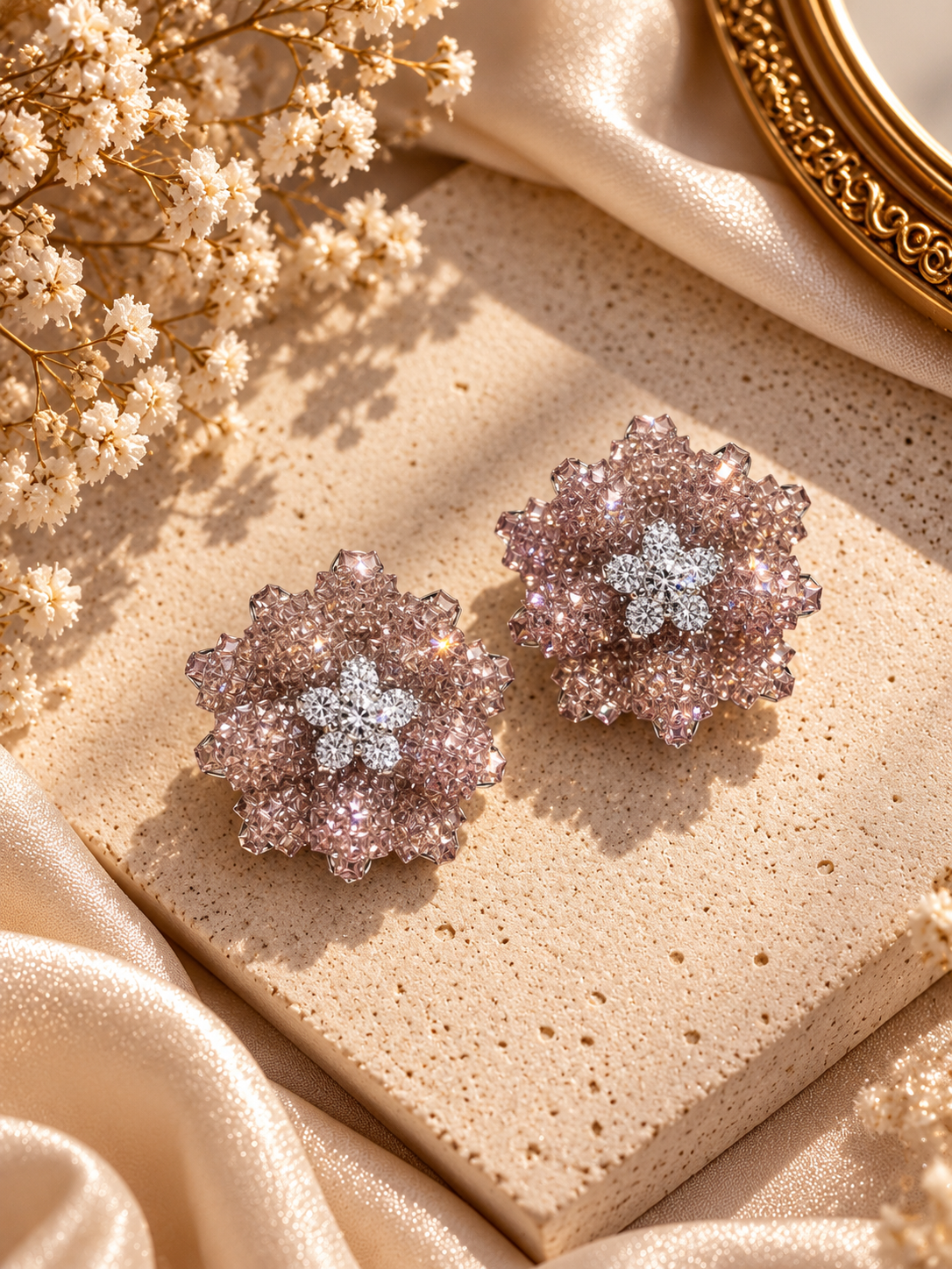Roshni - cocktail studs