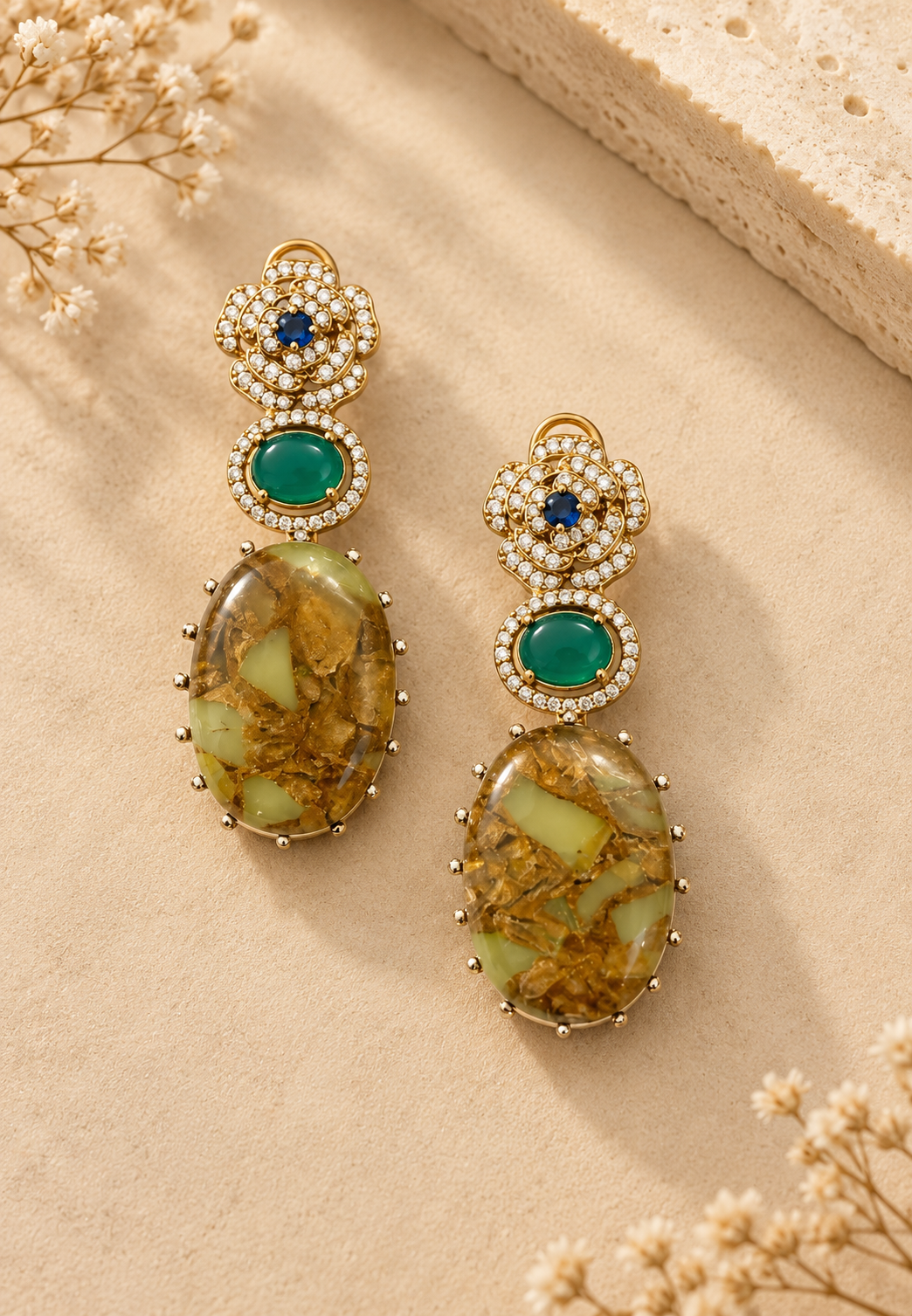Chelsea Layered Earrings