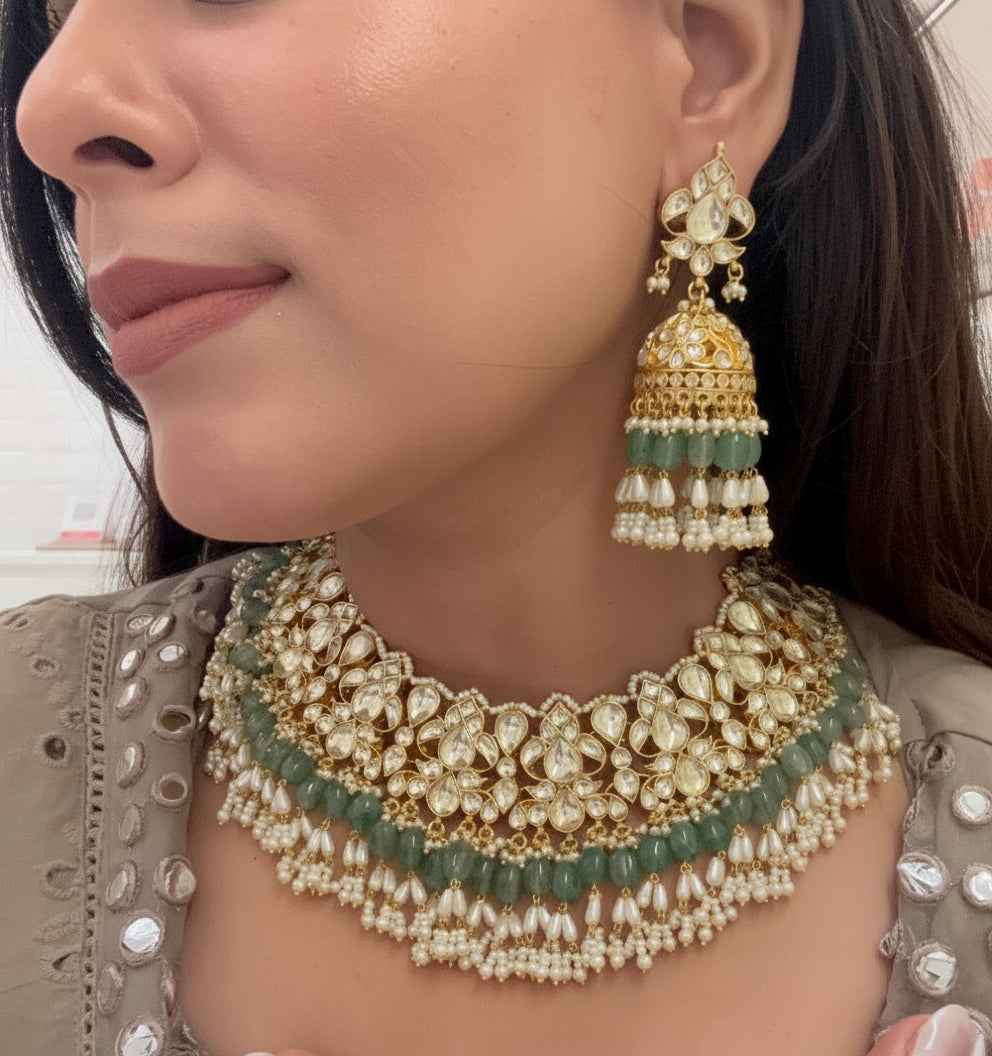 Baana Set – 22K Gold Plated