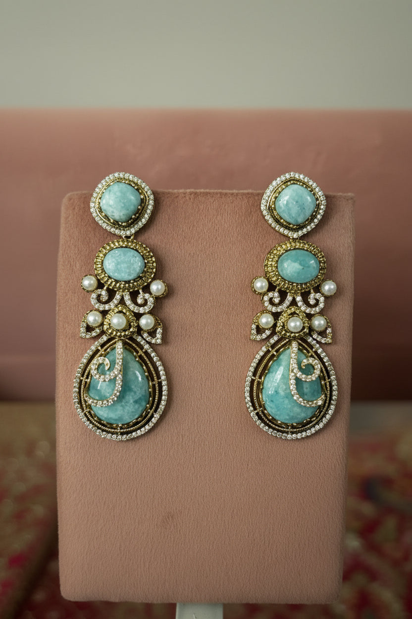 Sabya style Chandbalis