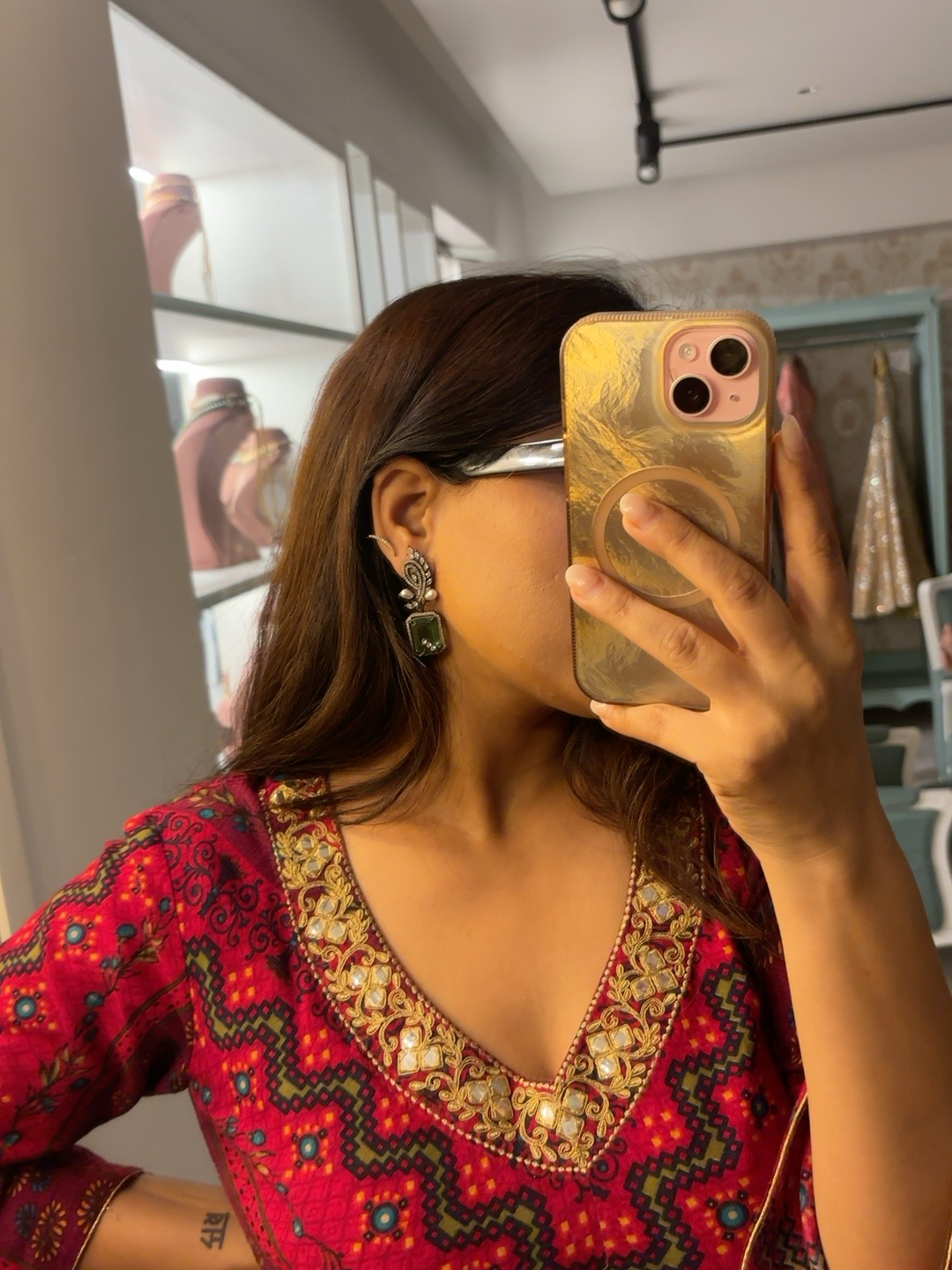 Mehak-e-Gul Earrings