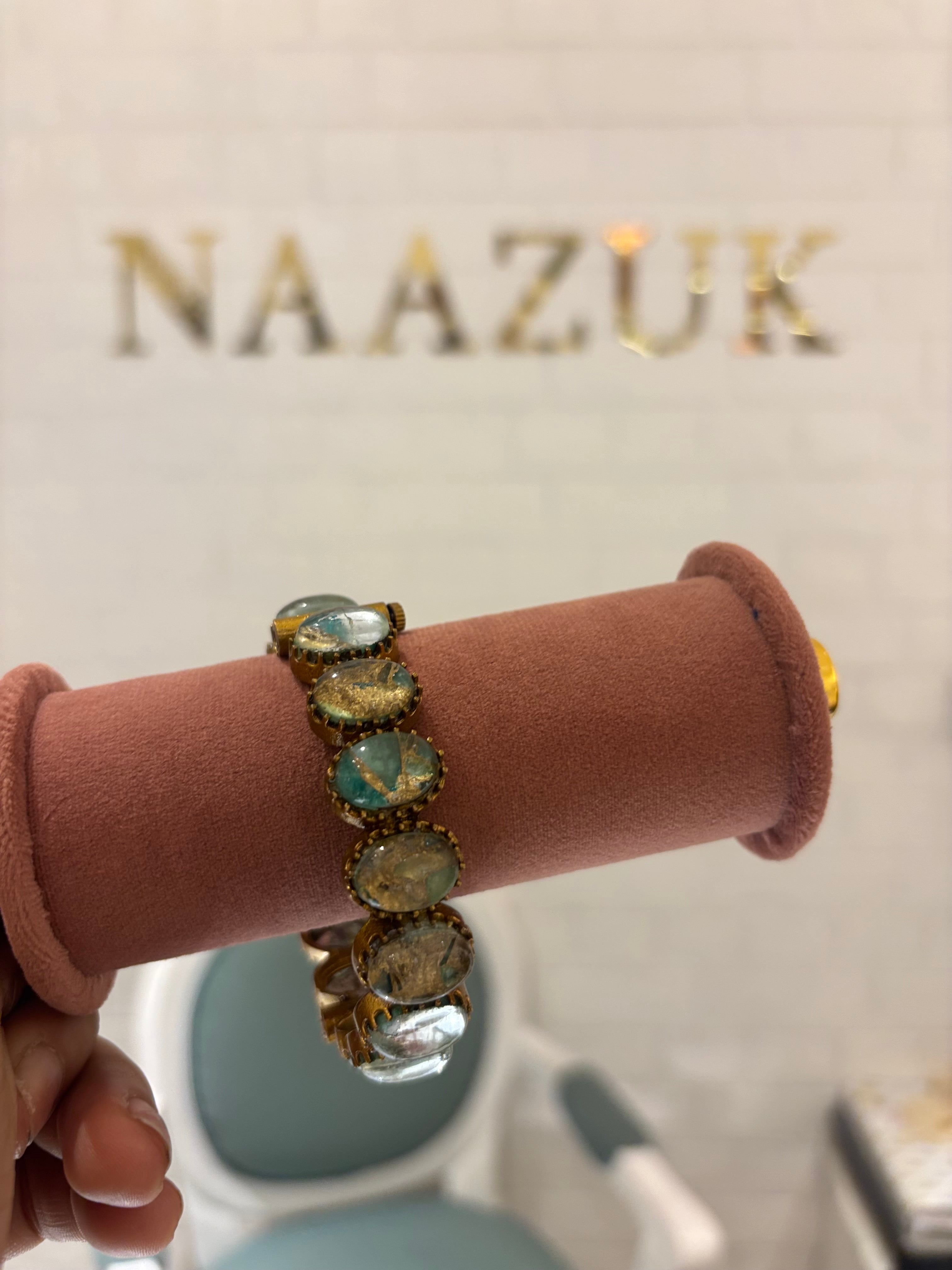 Sabya Noor Heritage Bangle - Openable