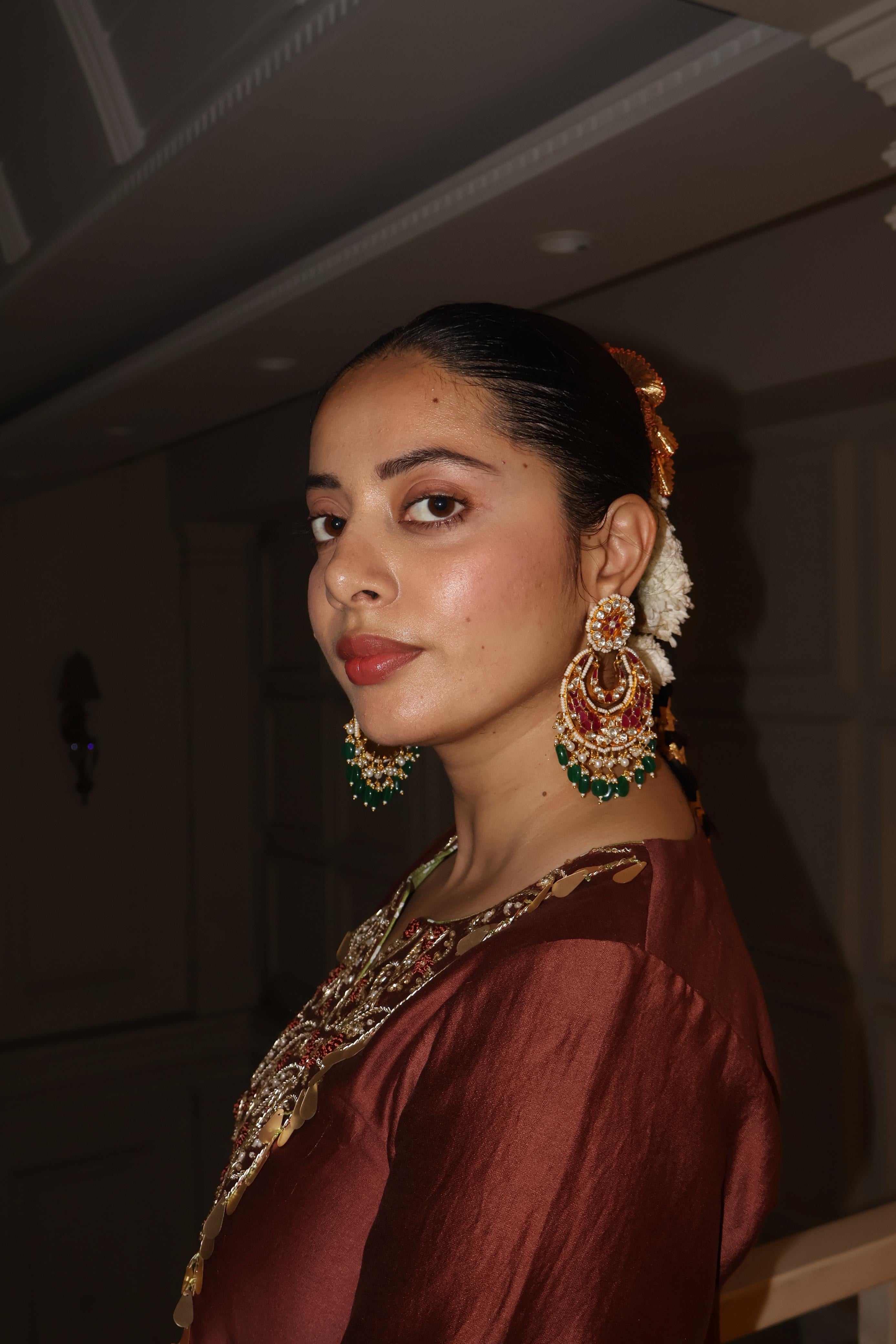 Rasleela Chandbalis- 1gm gold plated