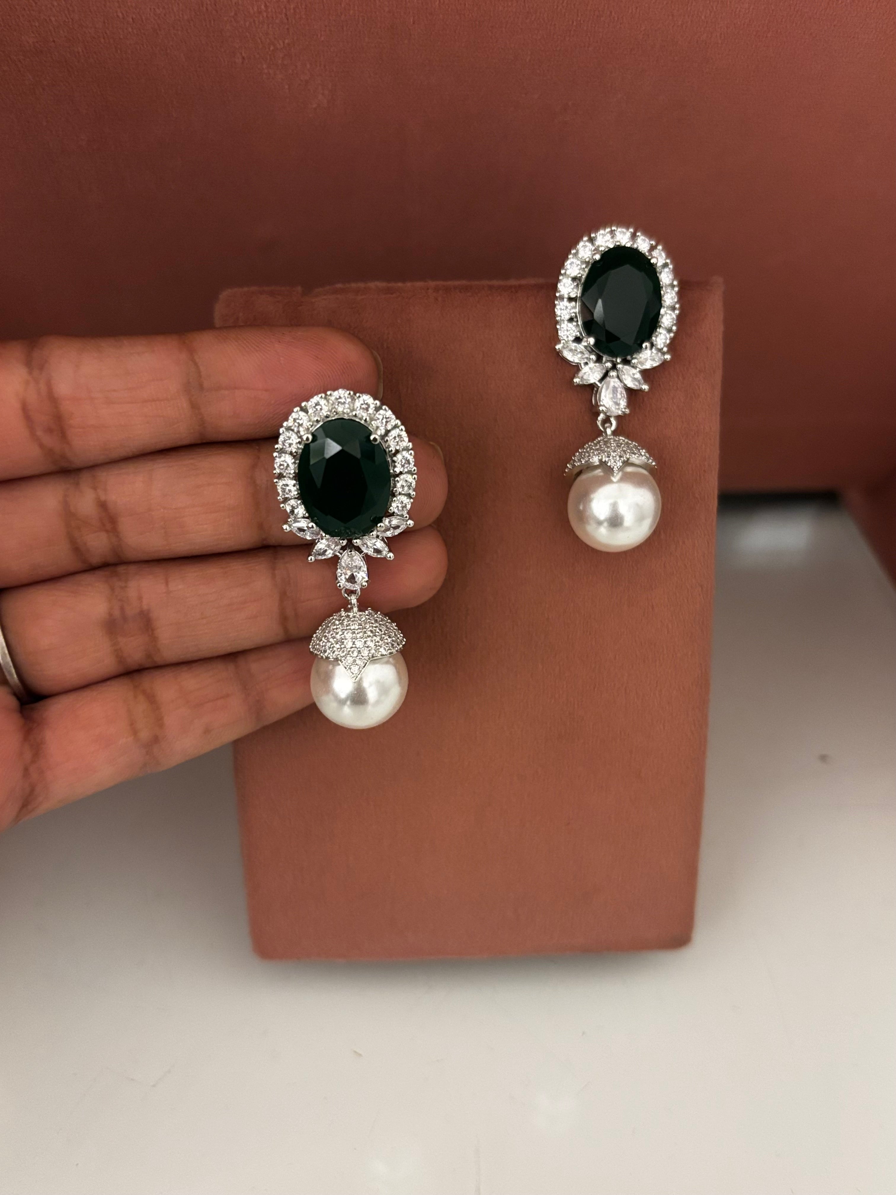 Emerald drop