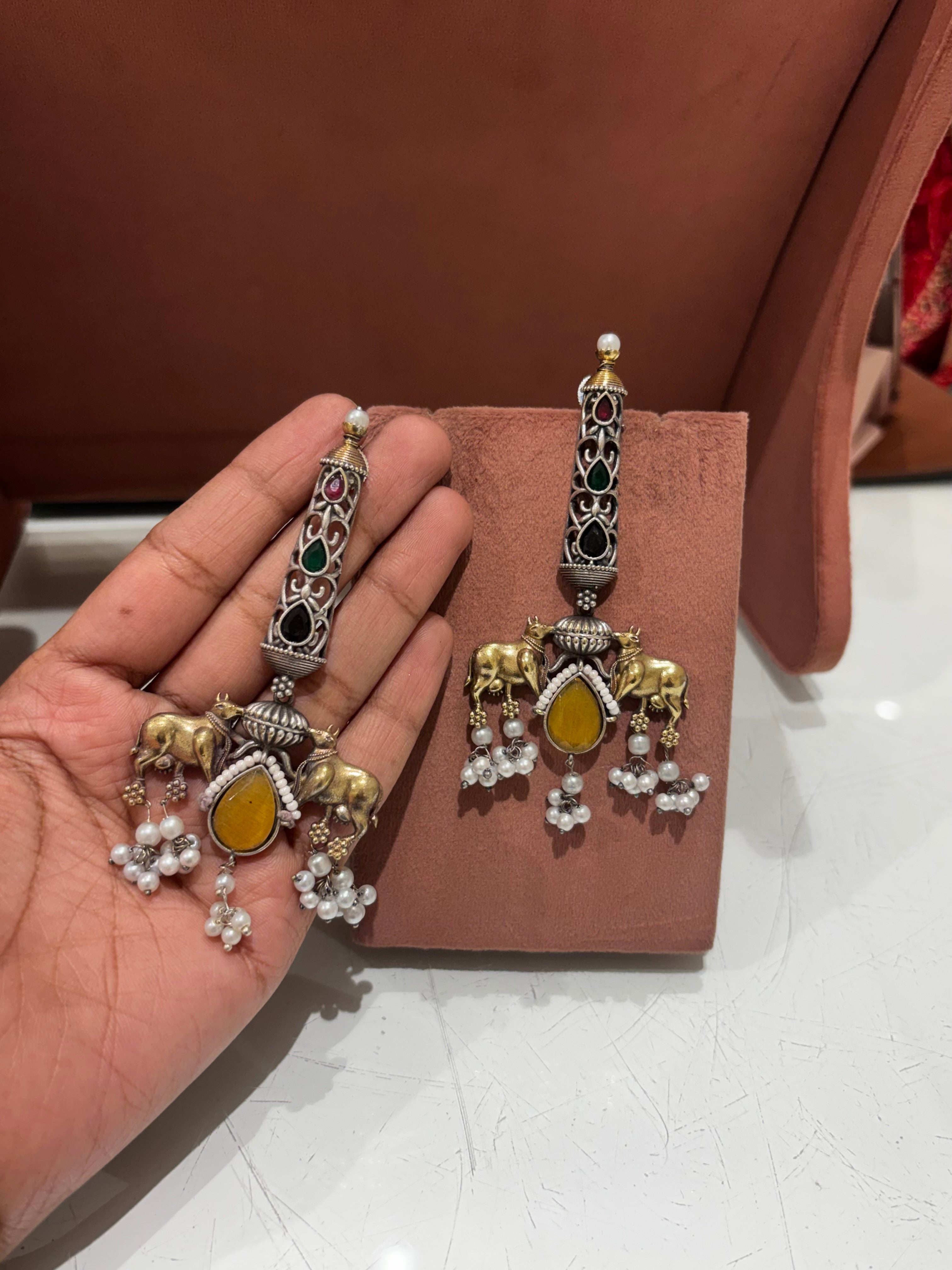 Antique Chandbalis