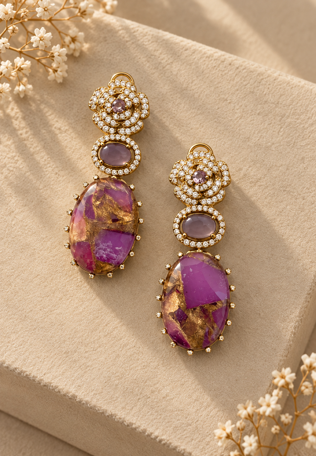 Chelsea Layered Earrings
